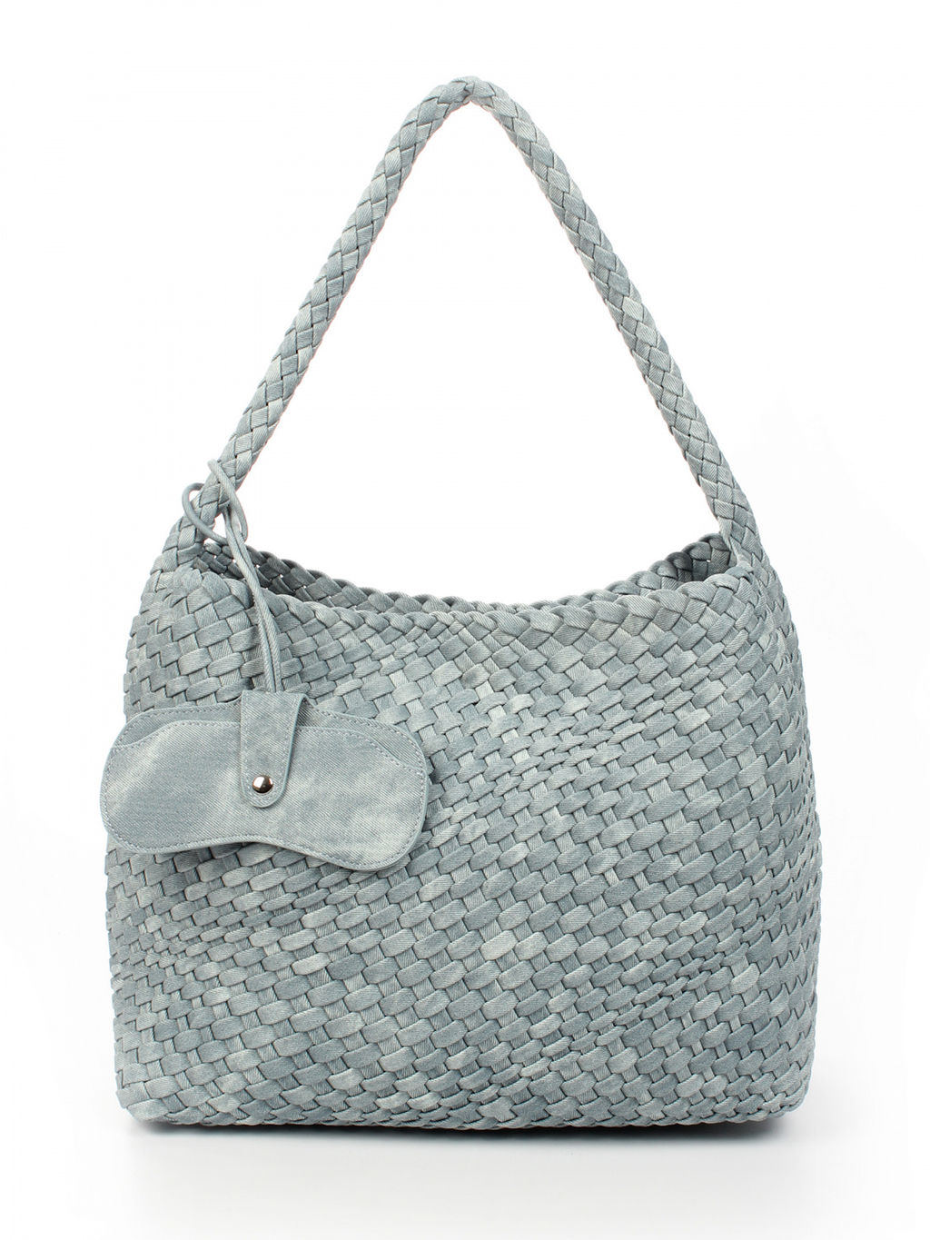 LACCOMA сумка СУ1053-0-винтаж синий эко кожа хлопок