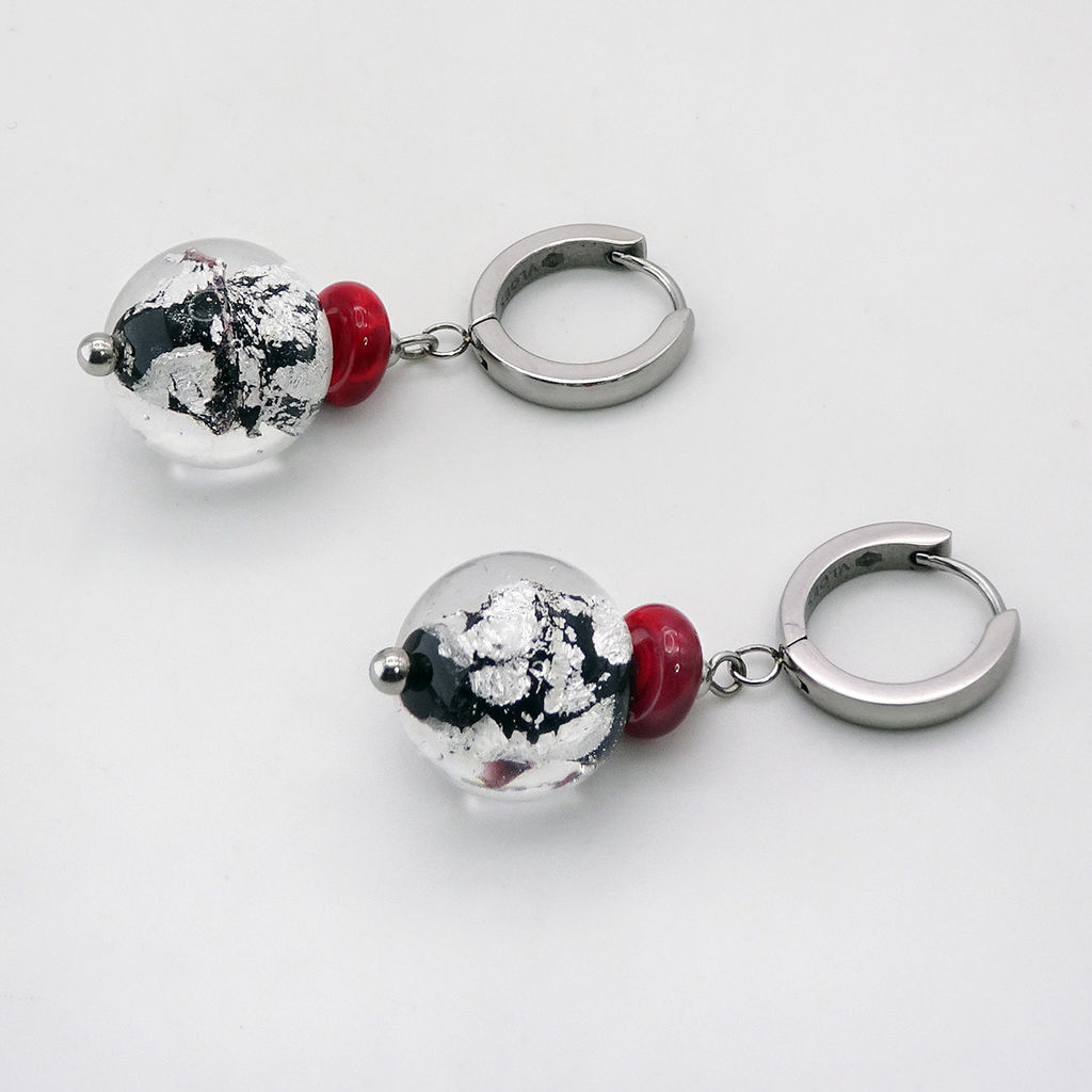 Серьги из муранского стекла - Vloes фото 2