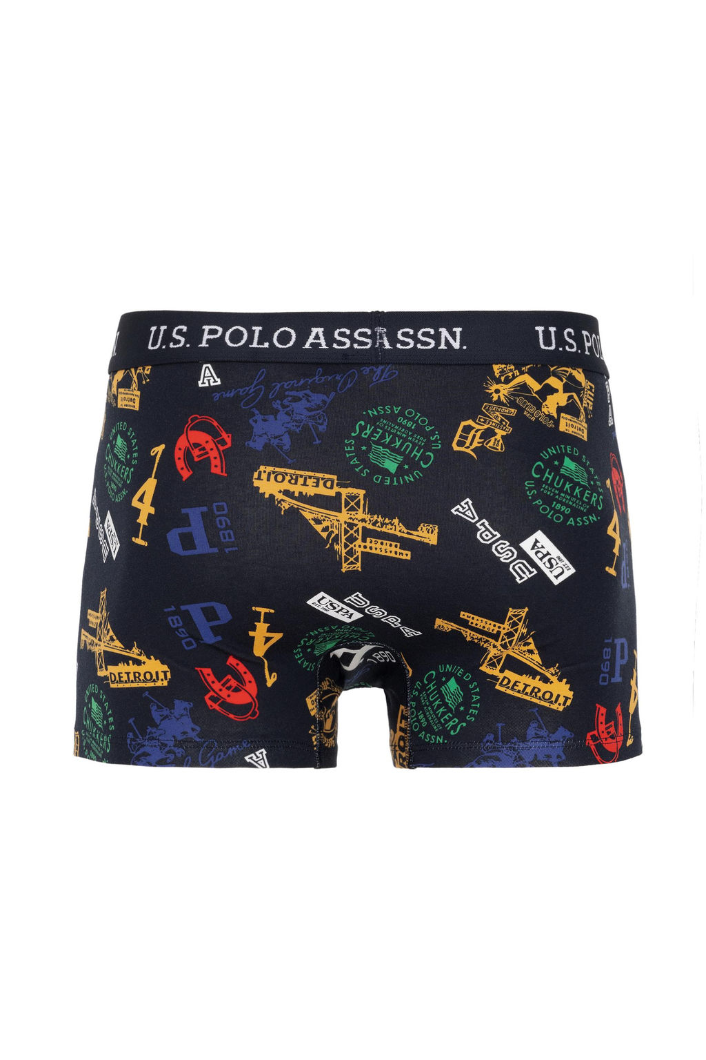 Мужское нижнее белье желтого цвета - U.s. polo assn фото 4