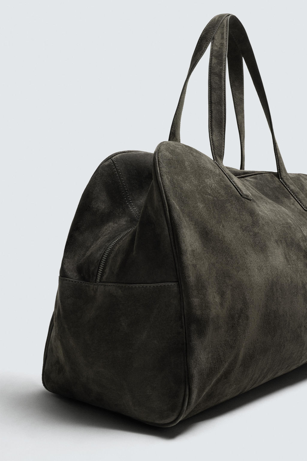 XL LEATHER TRAVEL BAG - Zara фото 5