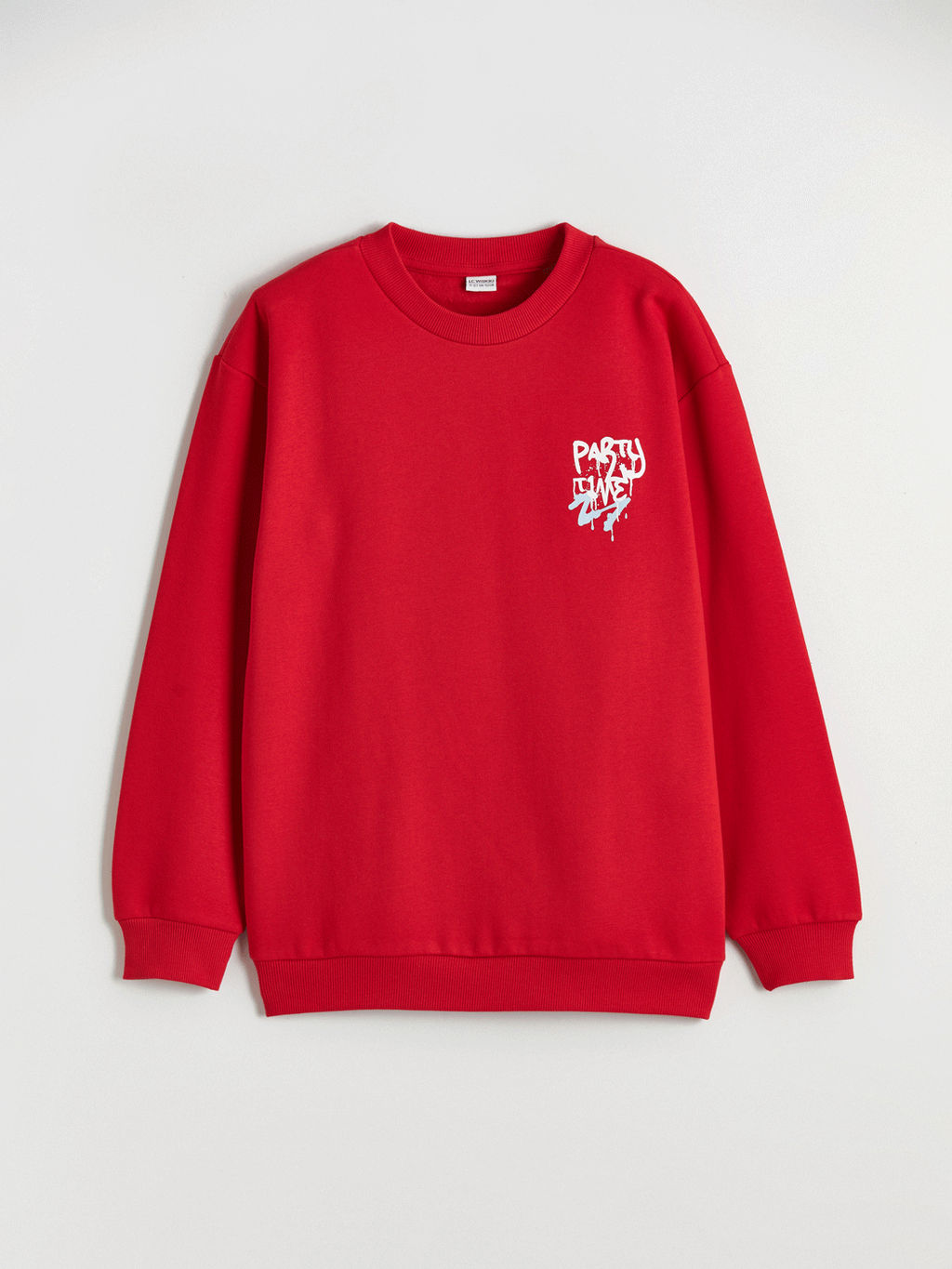 Y?lba?? Temal? Erkek ?ocuk Kal?n Sweatshirt