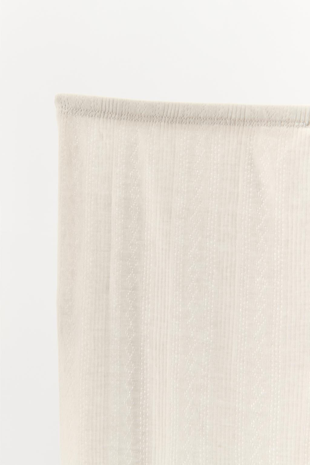 POINTELLE TROUSERS - Zara фото 7