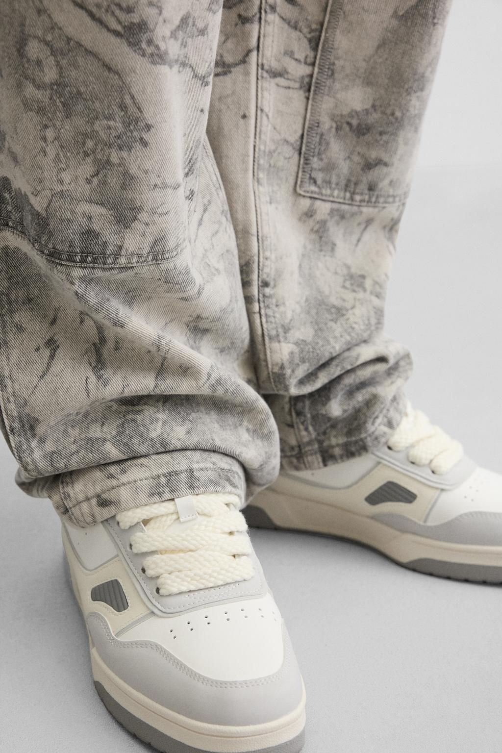 SKATE TRAINERS - Zara фото 7