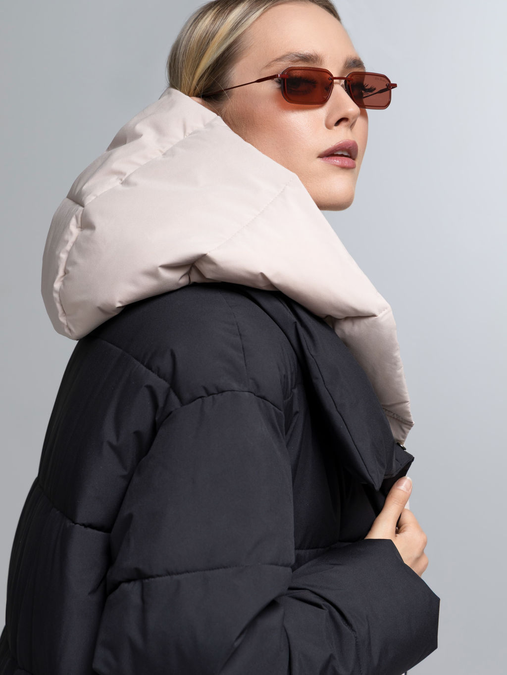 Пуховик женский HOOPS, арт. 82906z  фото 7