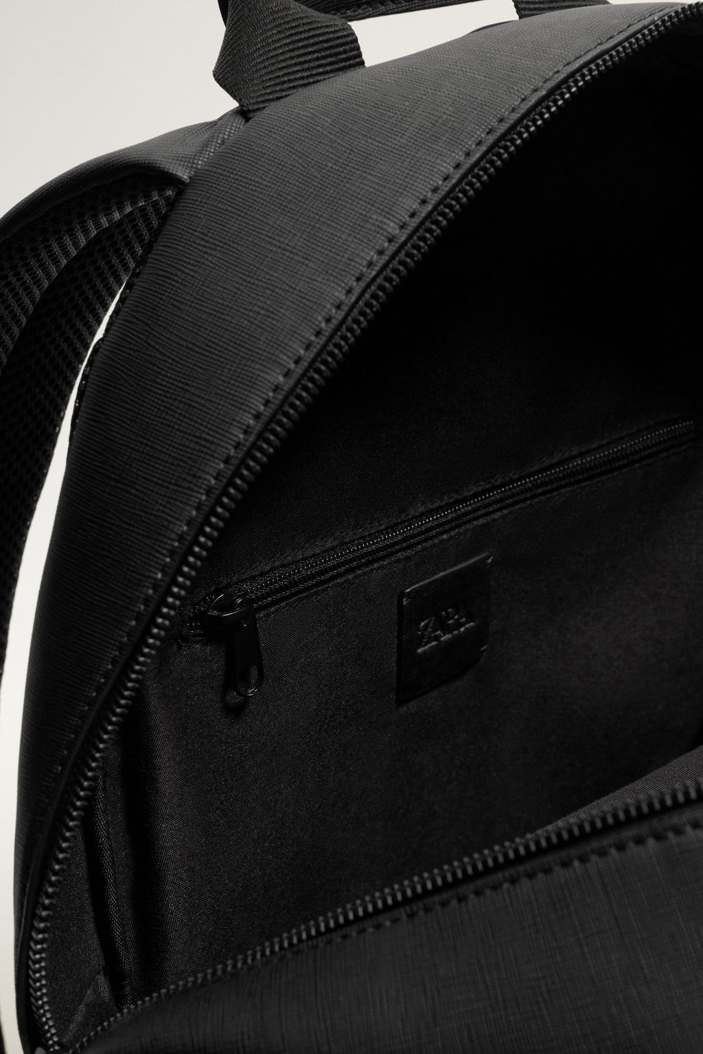 EMBOSSED BACKPACK - Zara фото 7