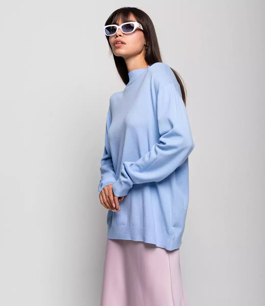 Водолазка #ОКТ07 - Dommod фото 23