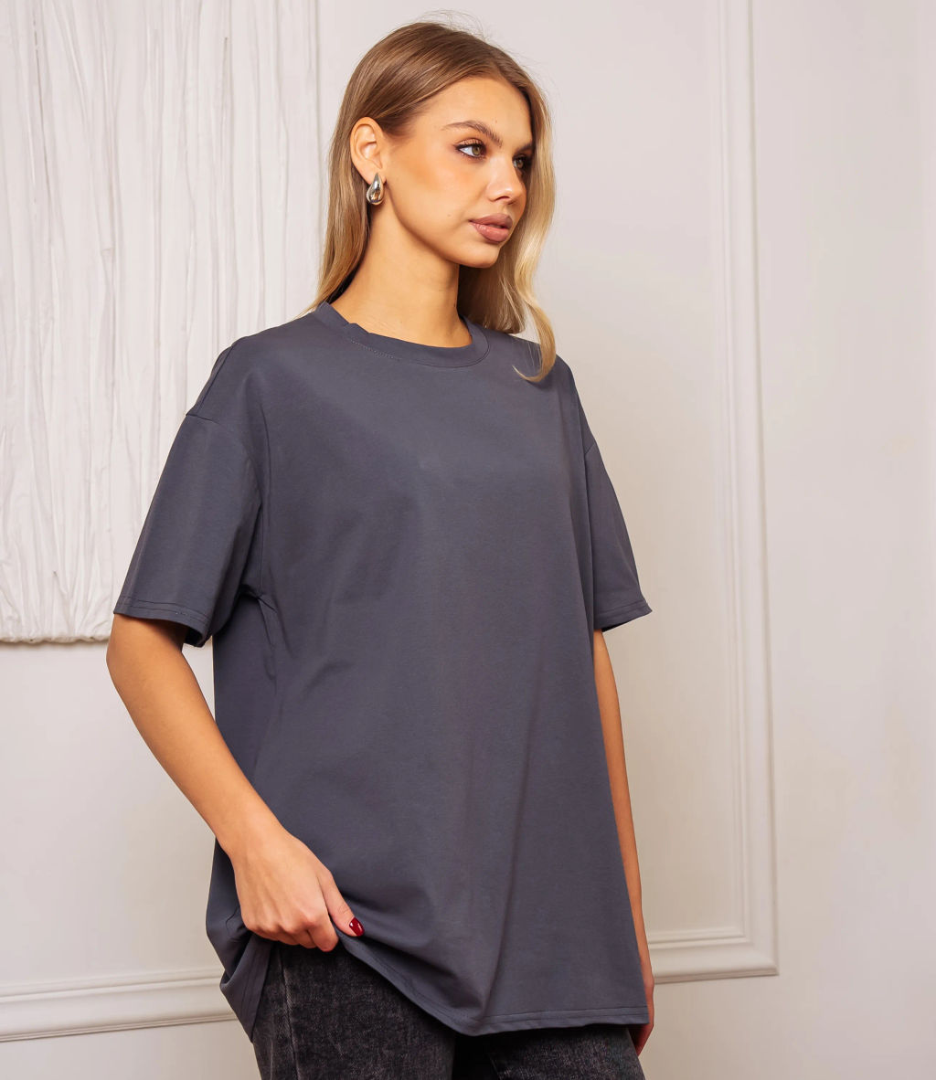 Футболка #КТ1 (22)-2, графит