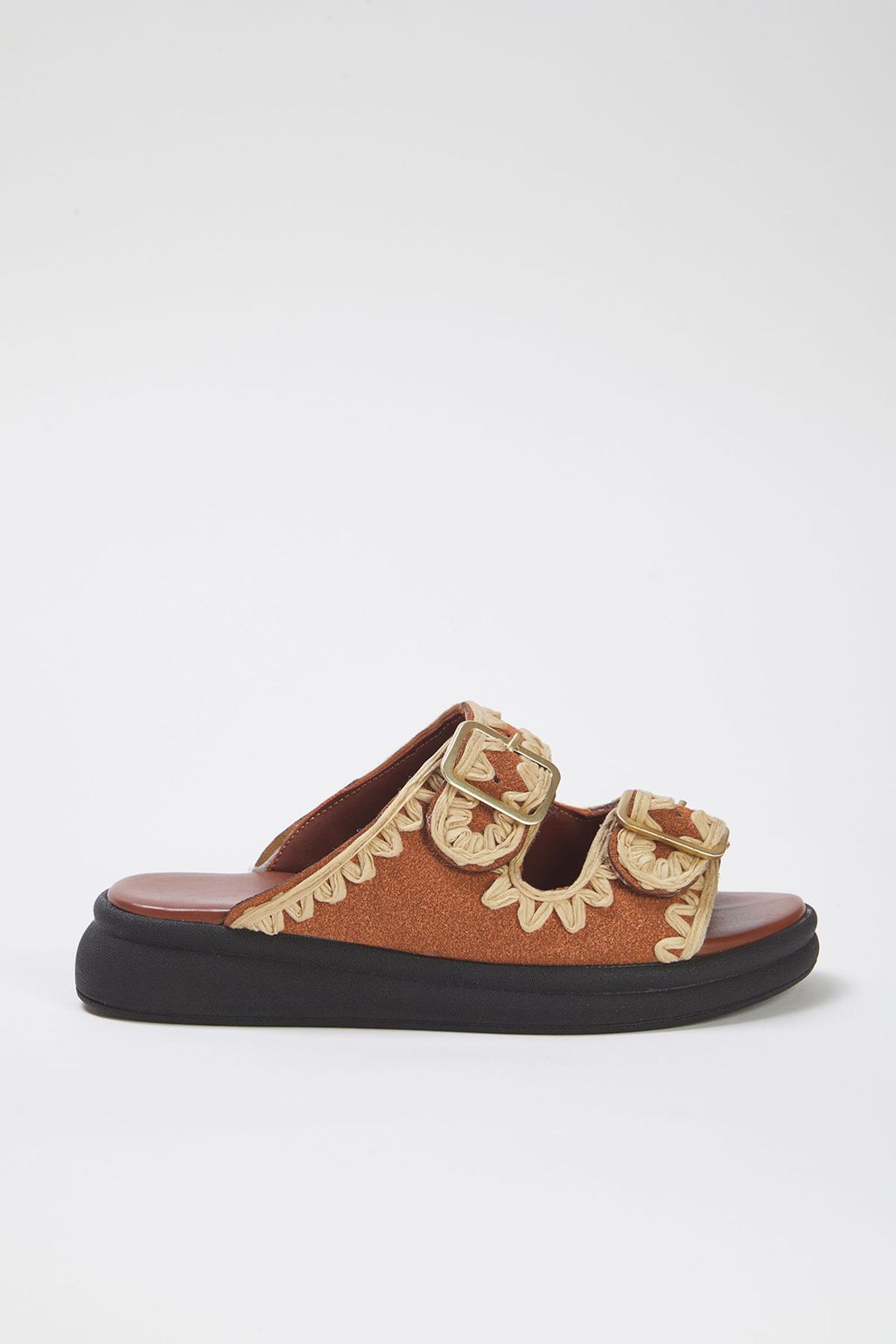 Trendyol Shoes Siyah Nak?sl? Antik Tokal? Duz Kad?n Terlik TAKSS25TE00005 - Trendyolmilla фото 8