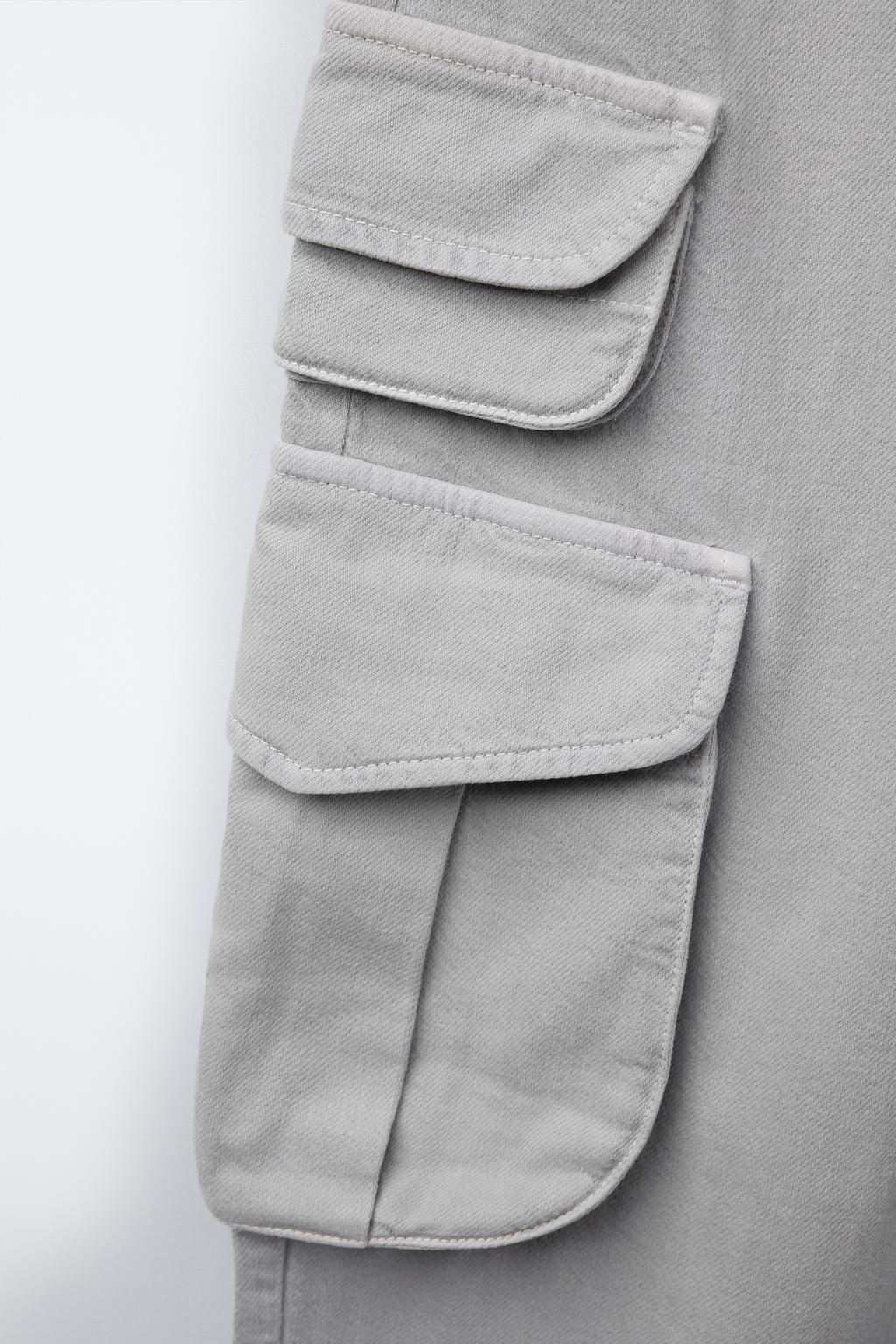 CARGO JEANS - Zara фото 3