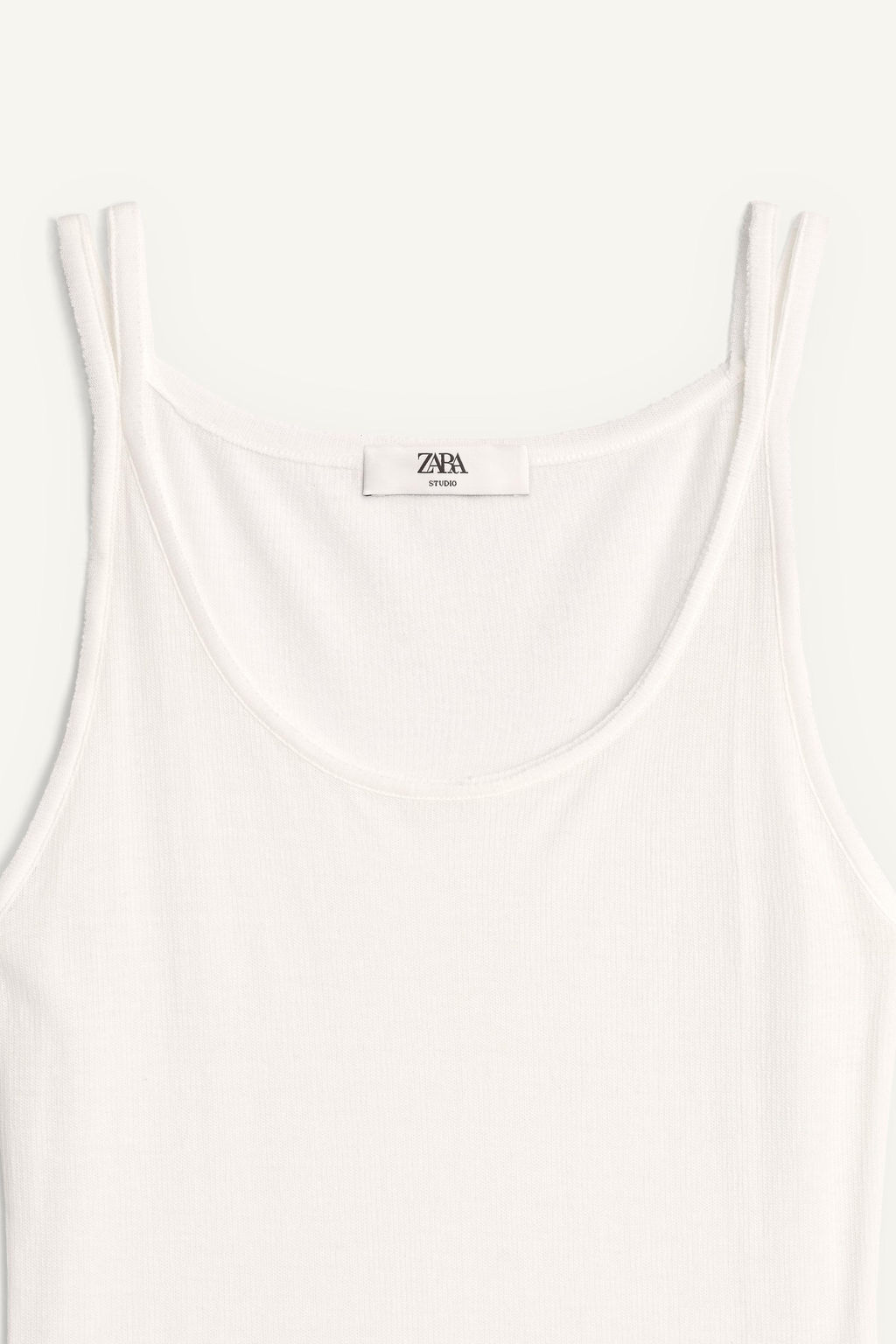 TOP TIRANTES LIMITED EDITION / Beige claro - Zara фото 3