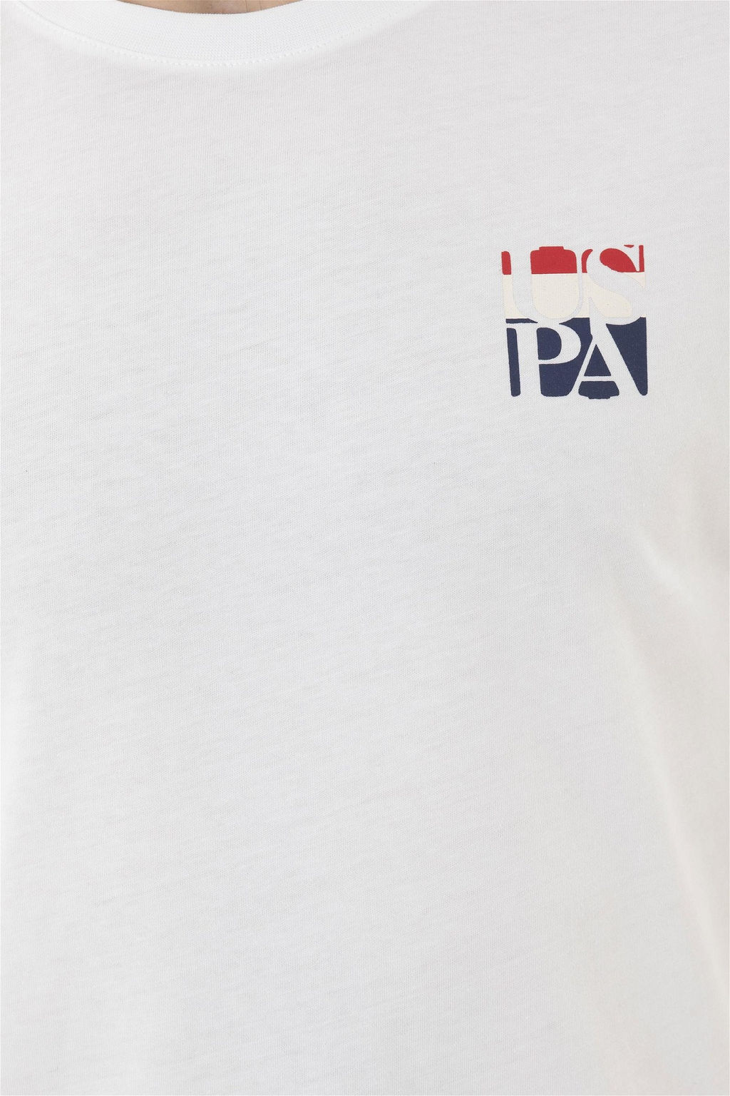 Мужская белая футболка - U.s. polo assn фото 7