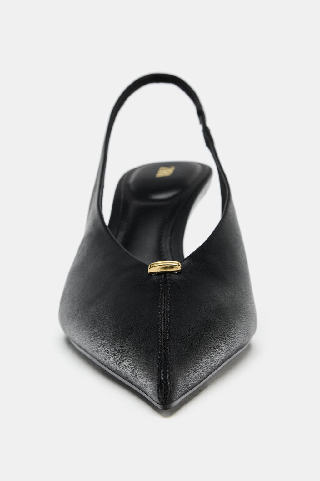 HEELED SLINGBACK SHOES - Zara фото 6