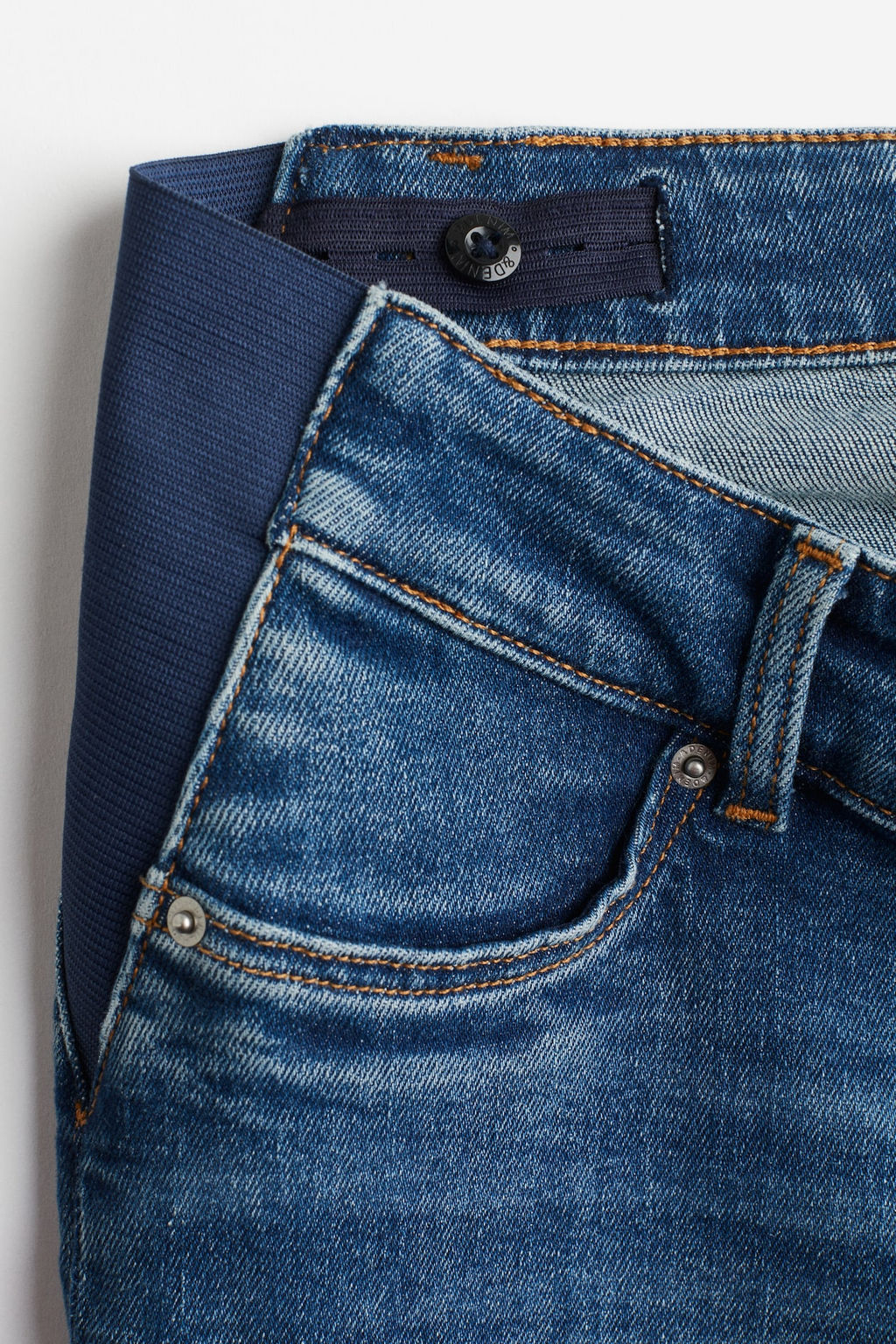MAMA Slim Low Ankle Jeans - H&m фото 2