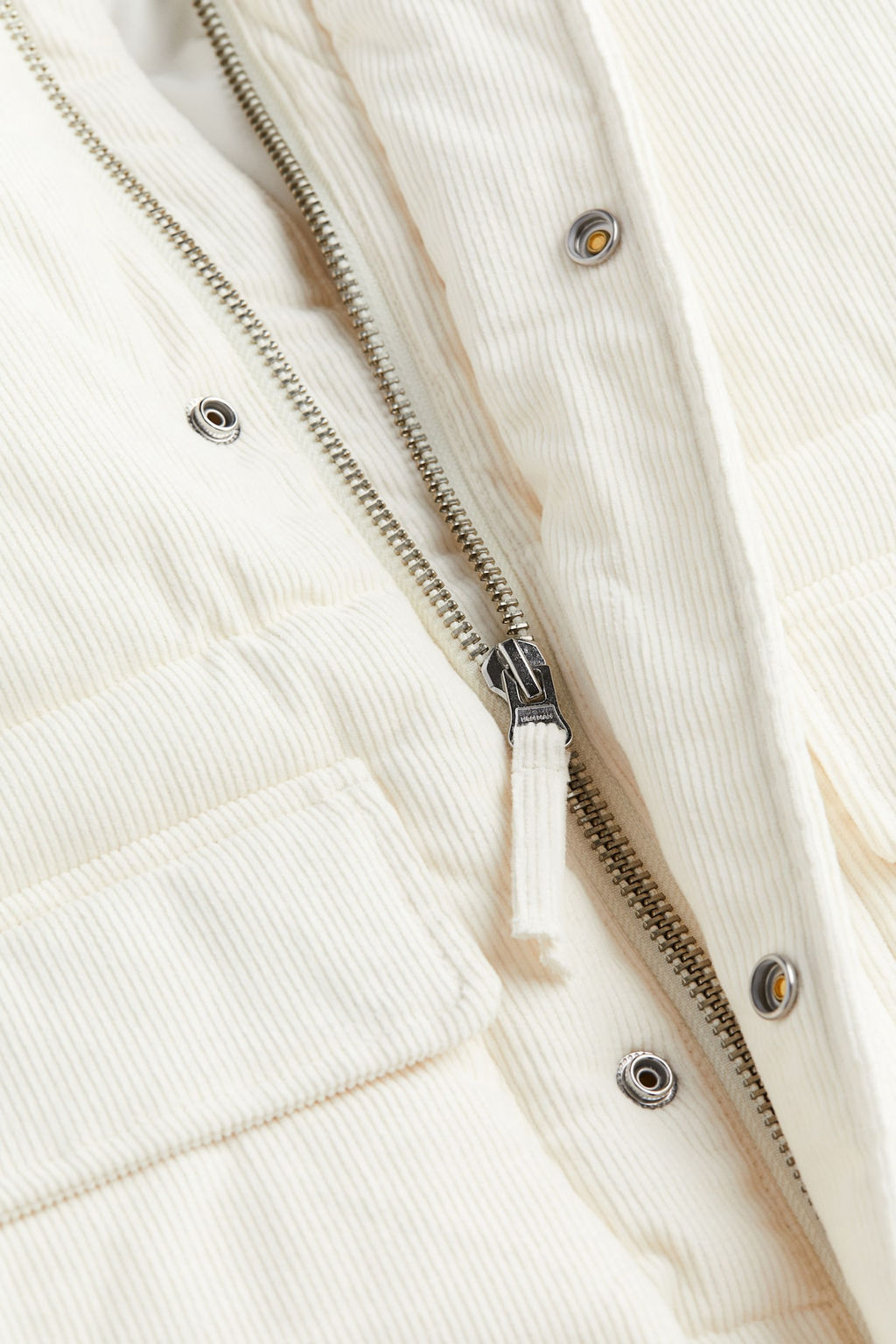 Chaleco puffy de pana - H&m фото 3