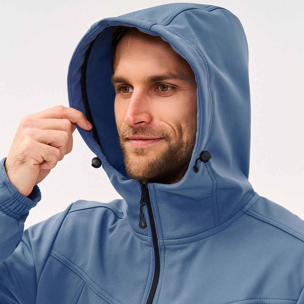 RODOS Ветровка softshell мужская М-311 Джинс