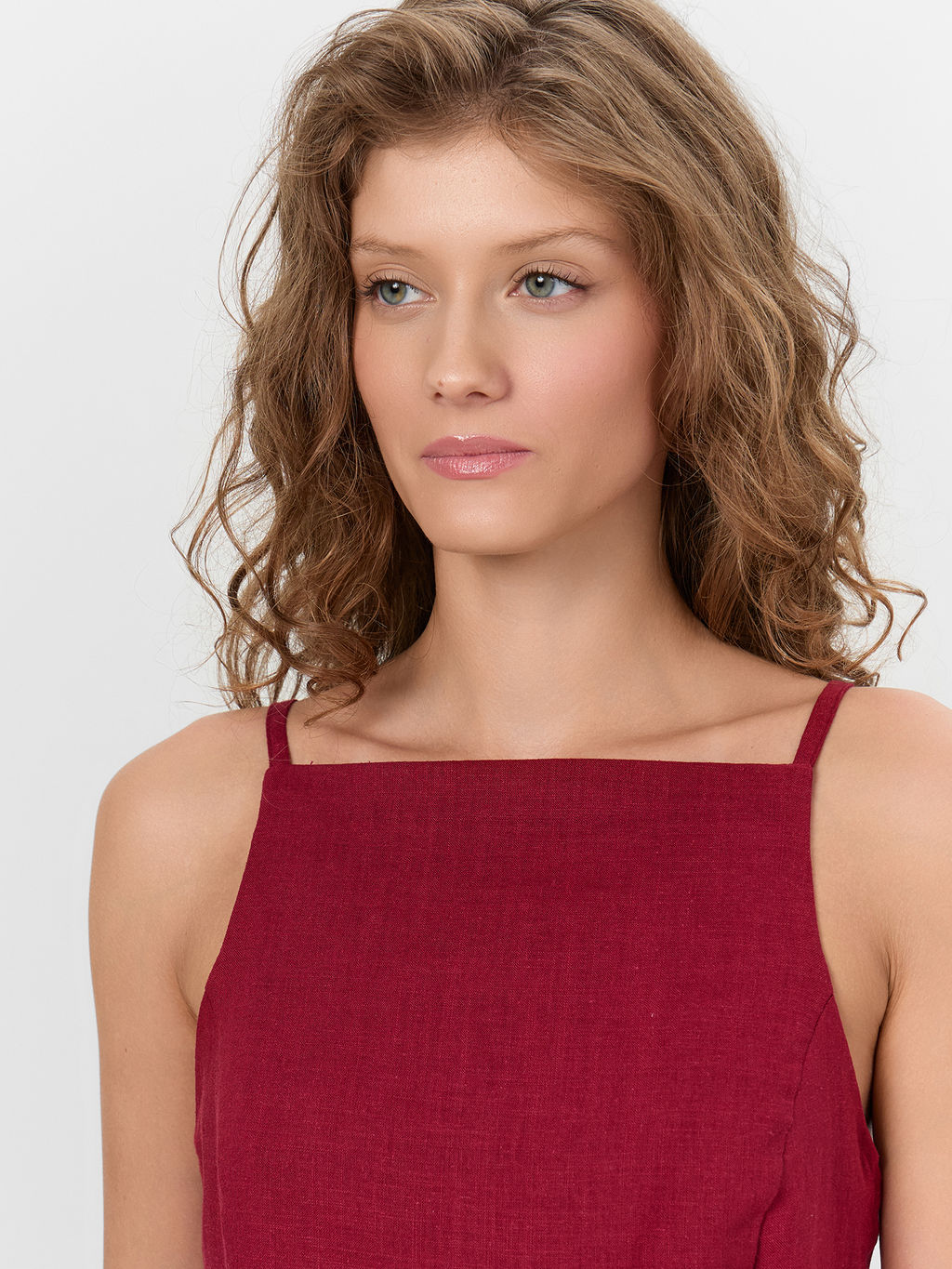 Топ женский бордовый - Mark formelle фото 4