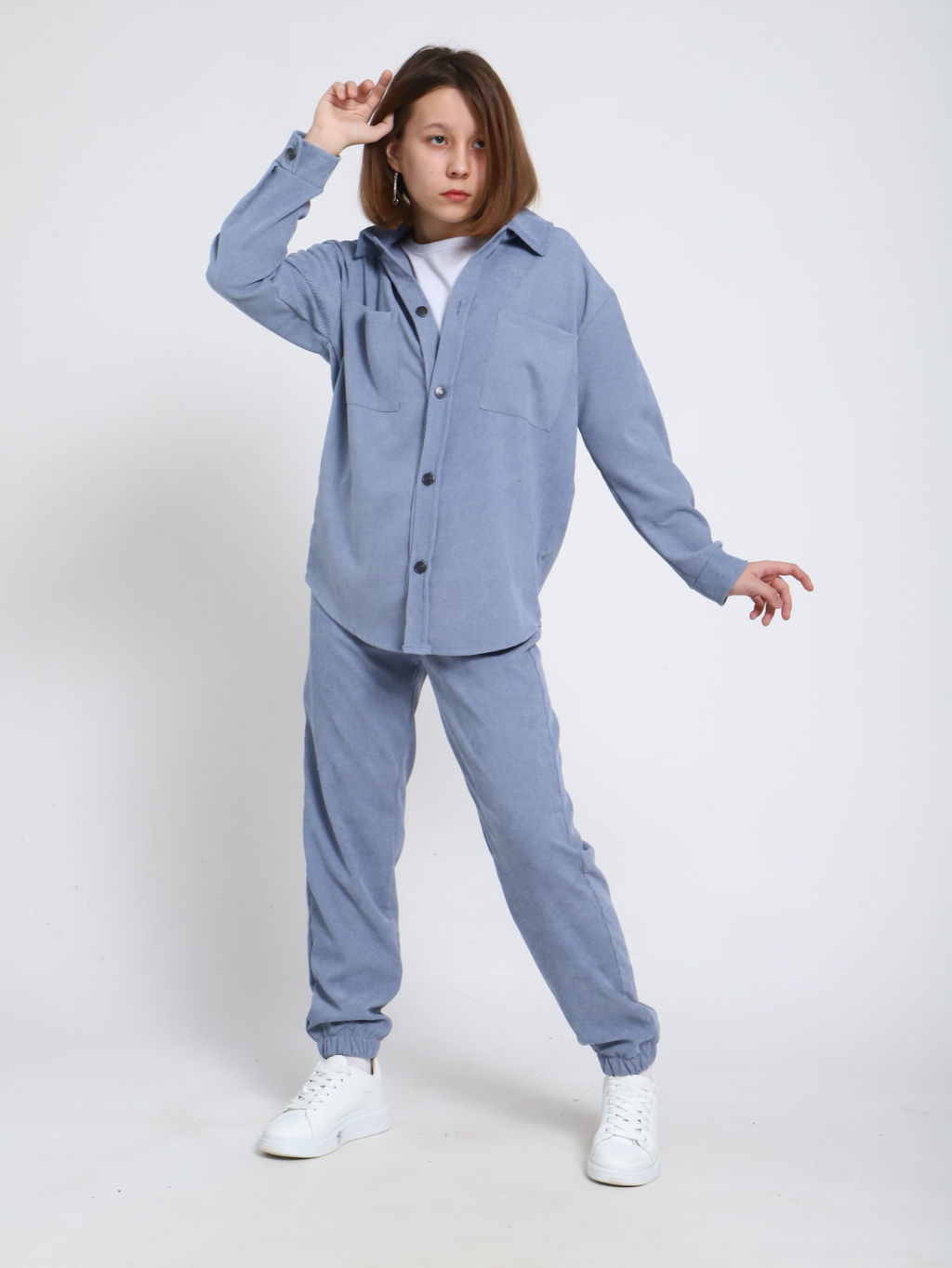 Костюм для девочки мальчика Вельвет Ладошки  фото 20