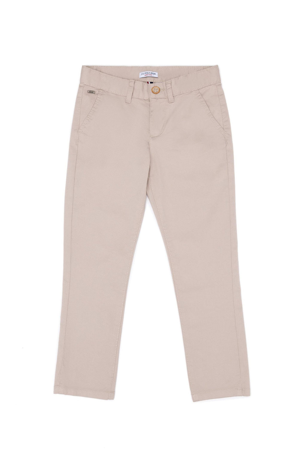 U. S. Polo Assn Брюки из парусины Stone для мальчиков - U.s. polo assn фото 5