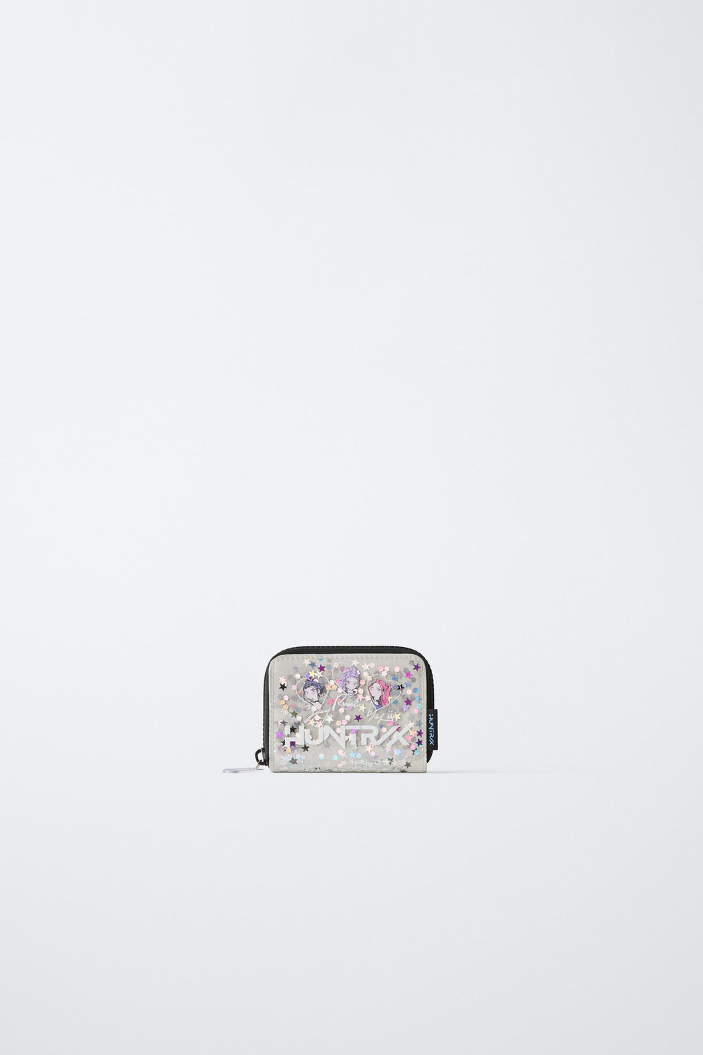 CARTERA KPOP DEMON HUNTERS NETFLIX / Gris