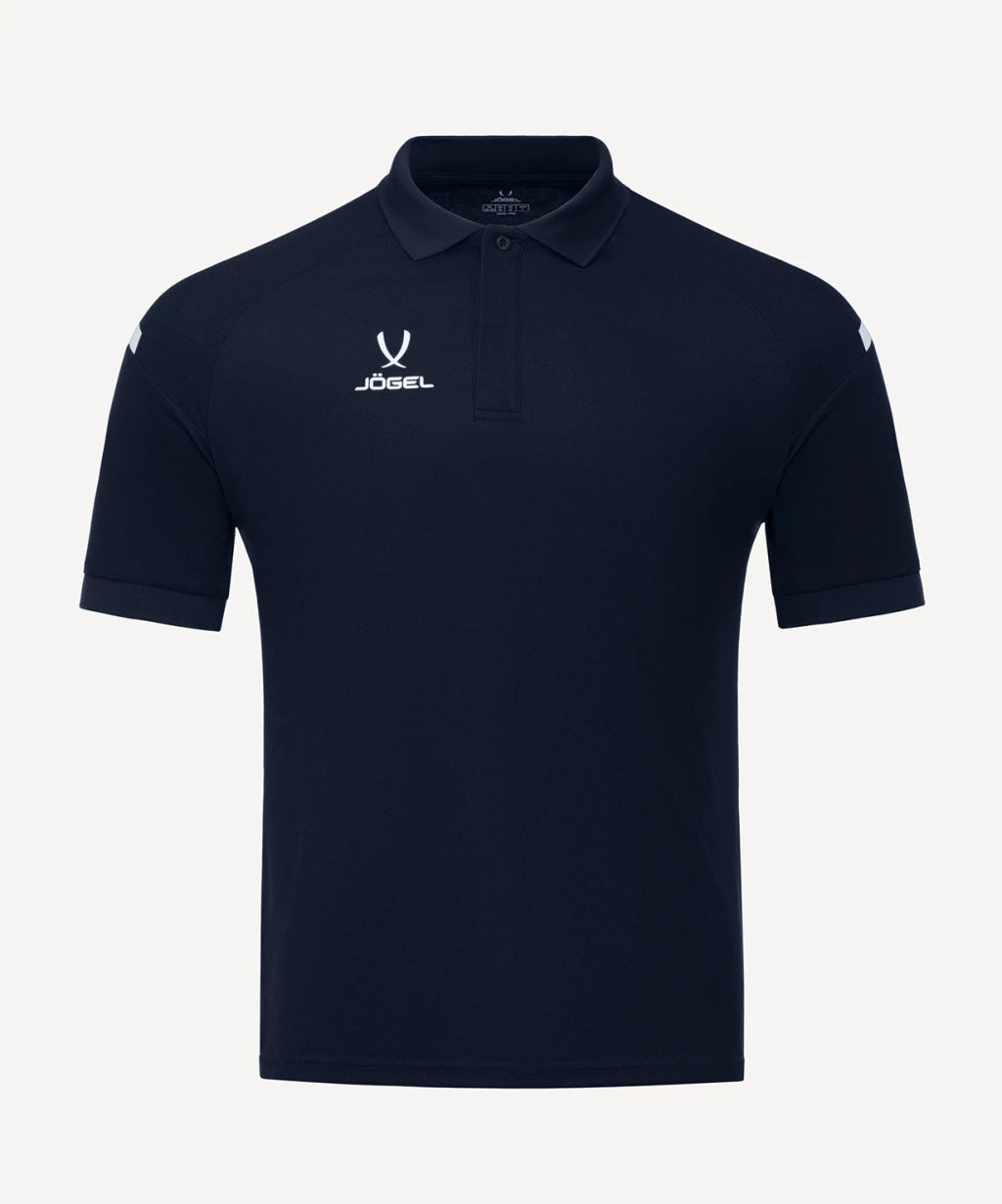 Поло JOGEL CAMP 2 Poly Polo, темно-синий  фото 2