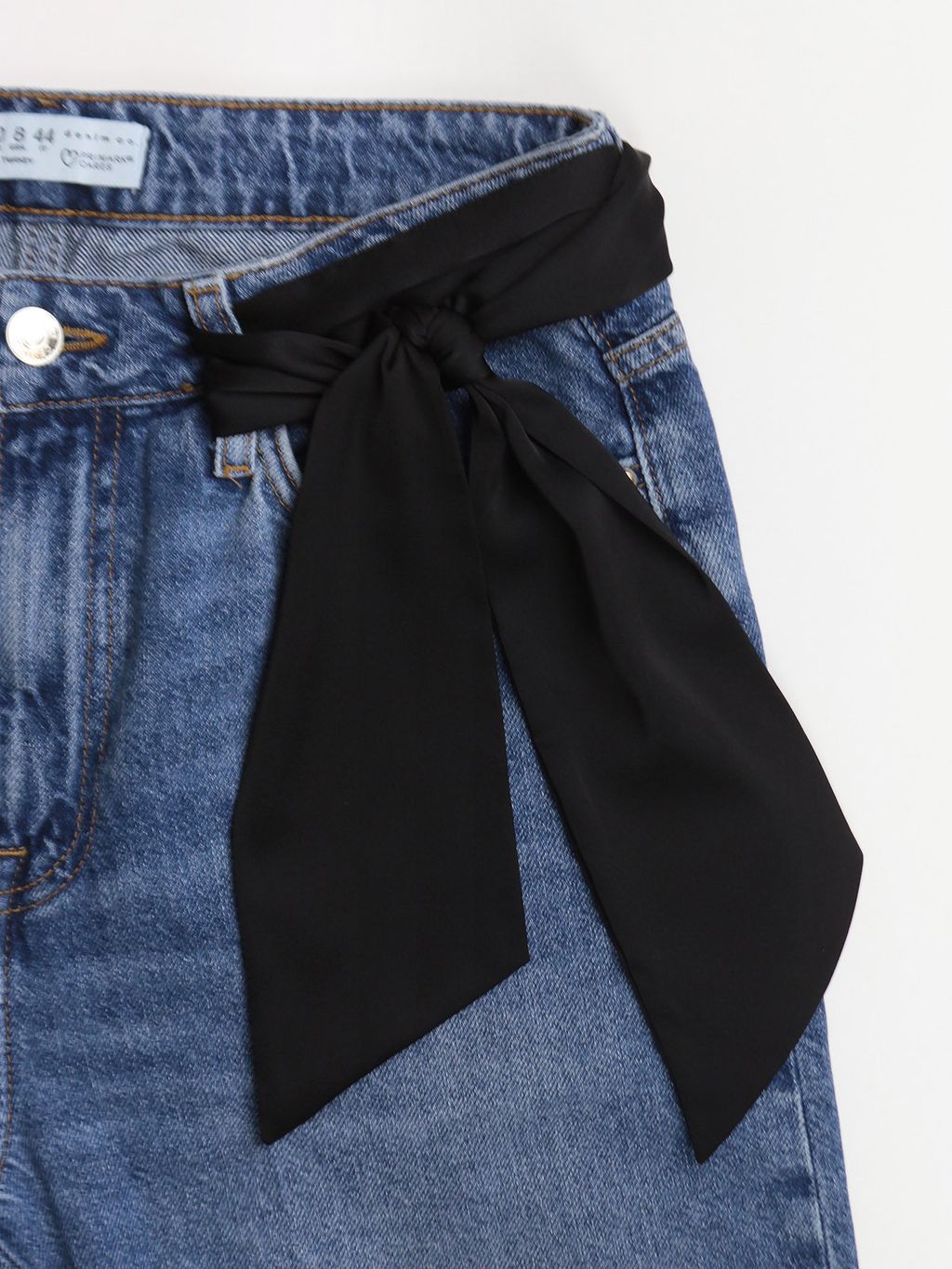 Шелковая резинка-платок BANT003 - Sahar art lab фото 3