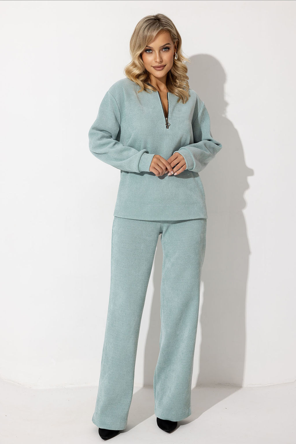 Брюки женские 153/02/Ментол - Rise фото 2