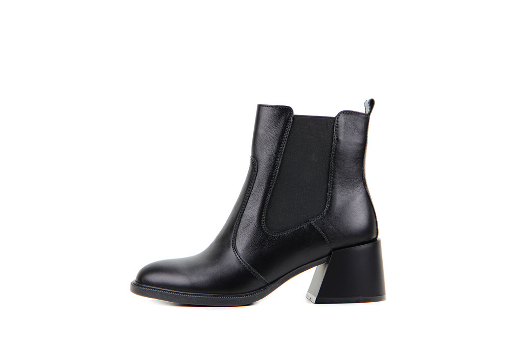 Ботильоны 535.Janetbl.black/Байка