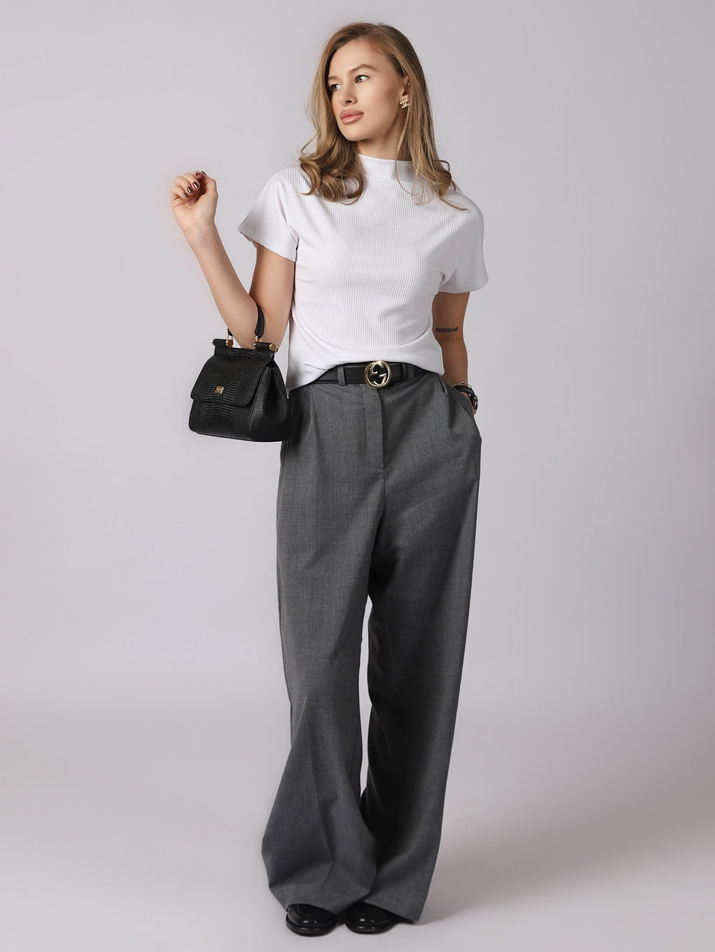 Футболка женская блузка КФ103 Белый от фабрики Спортсоло