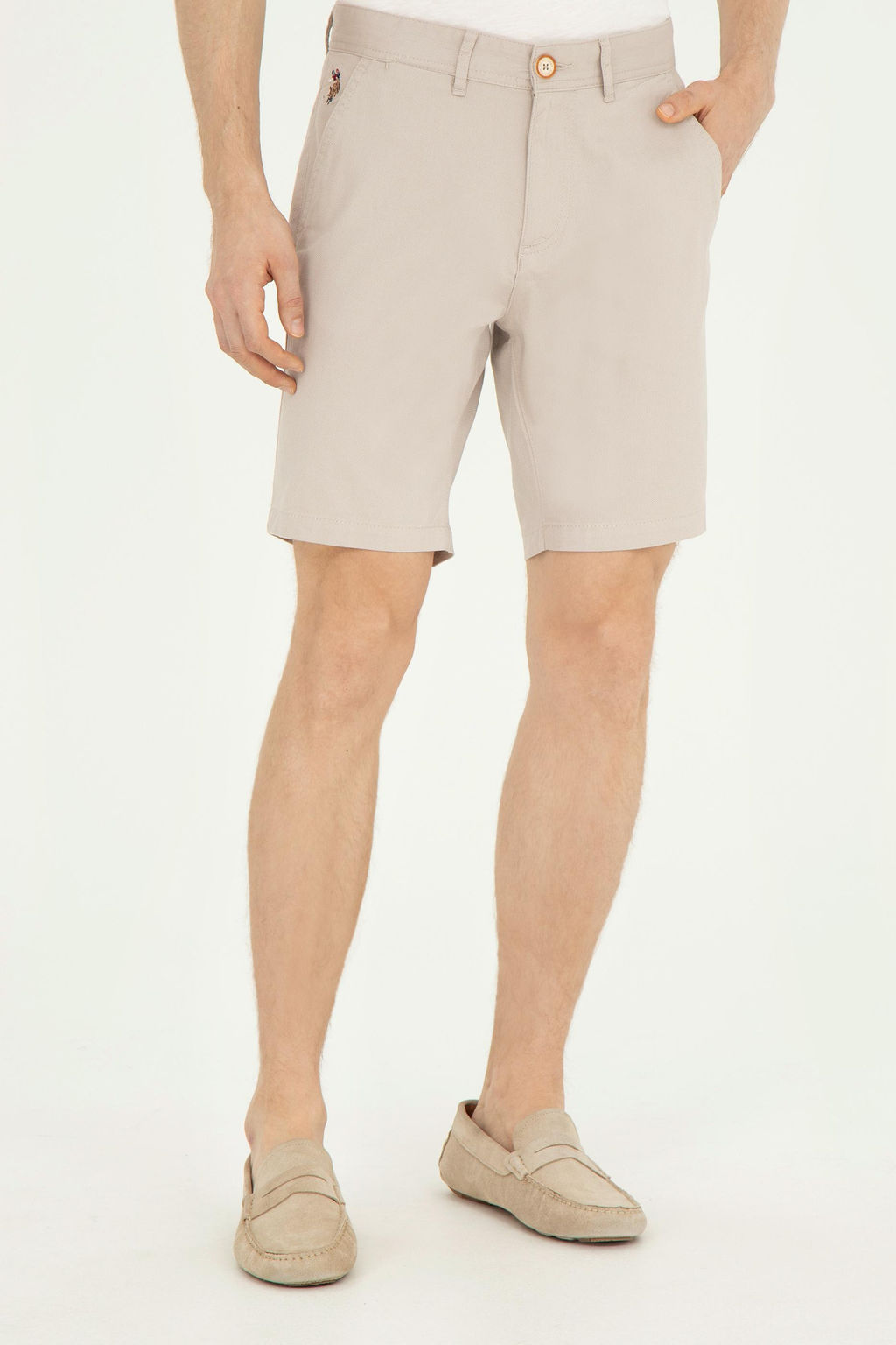 Мужские шорты из каменной ткани - U.s. polo assn фото 2