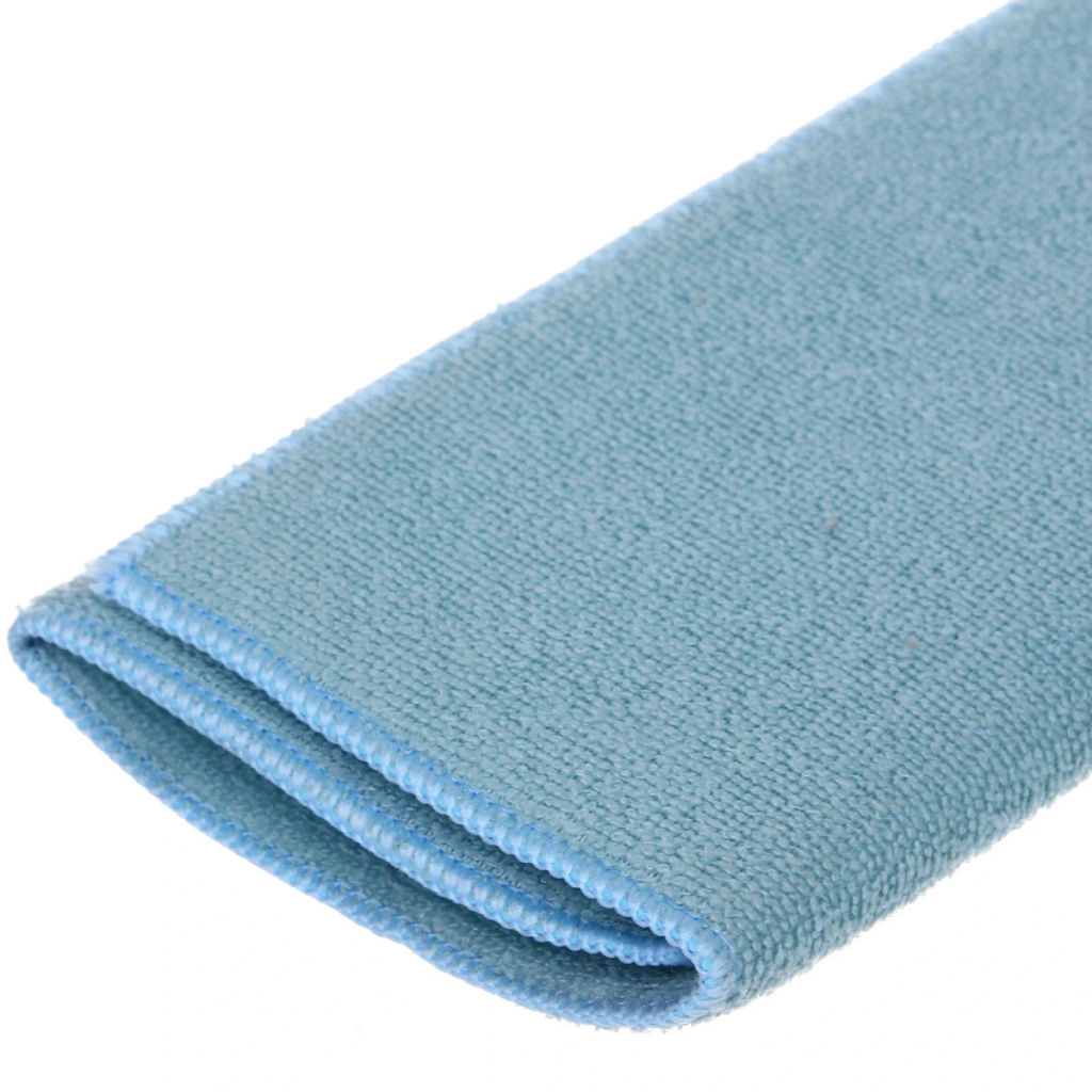 Цена за 2 шт. Коврик для сушки посуды 38*40см "Классика" голубой