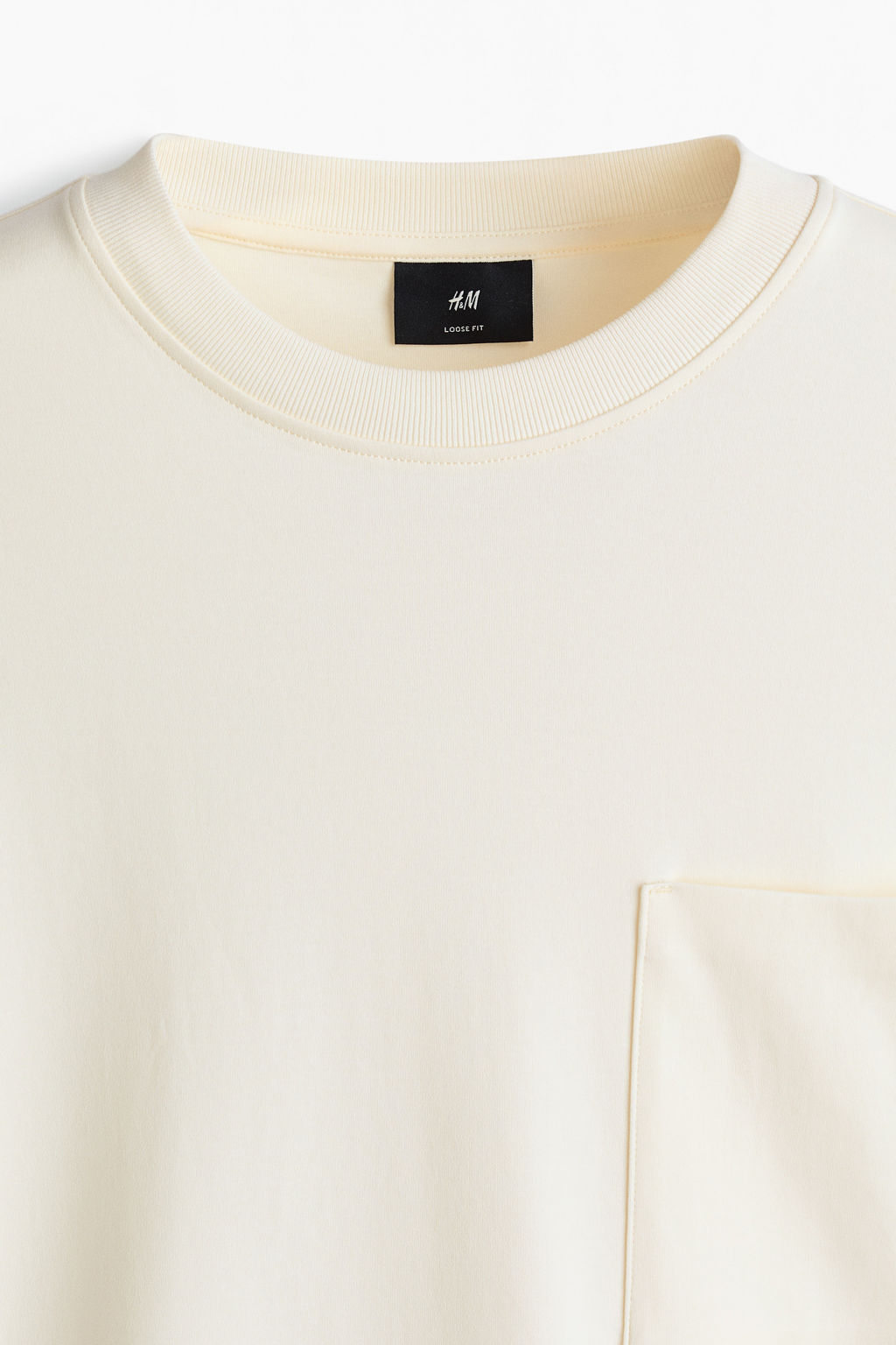 Camiseta de manga larga en punto Loose Fit - H&m фото 5