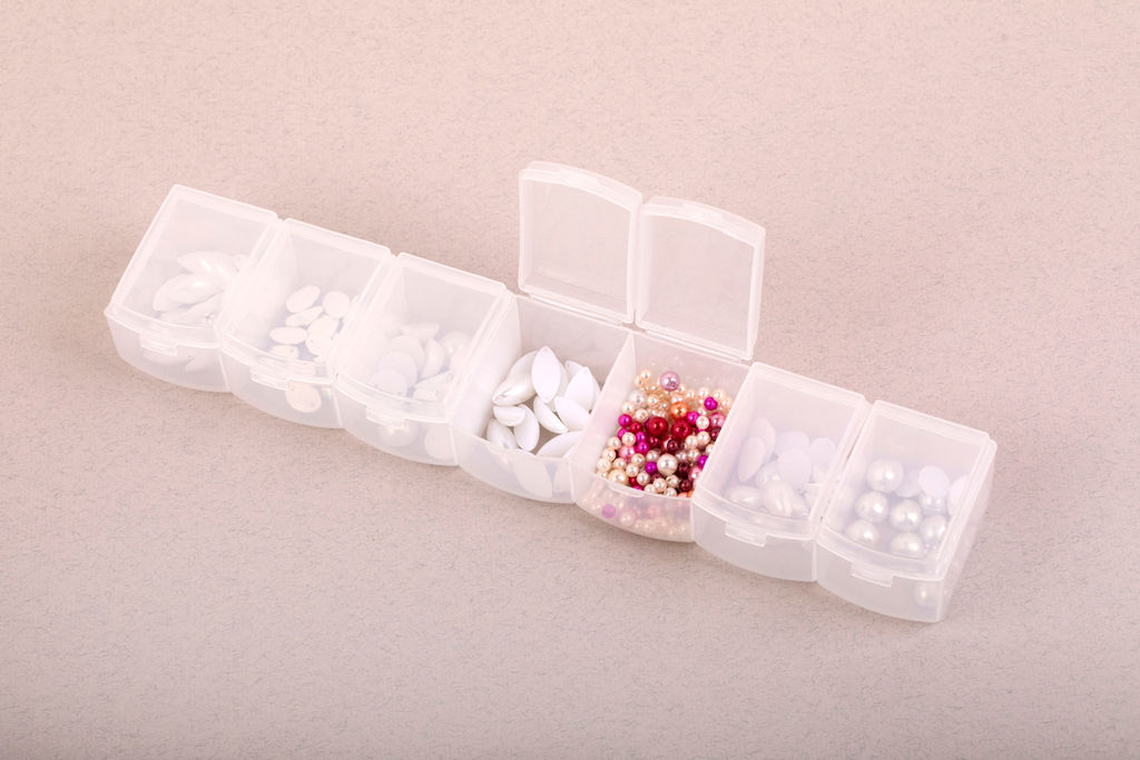 Gamma контейнер T-38 пластик 25.5 x 5.5 x 4 см прозрачный