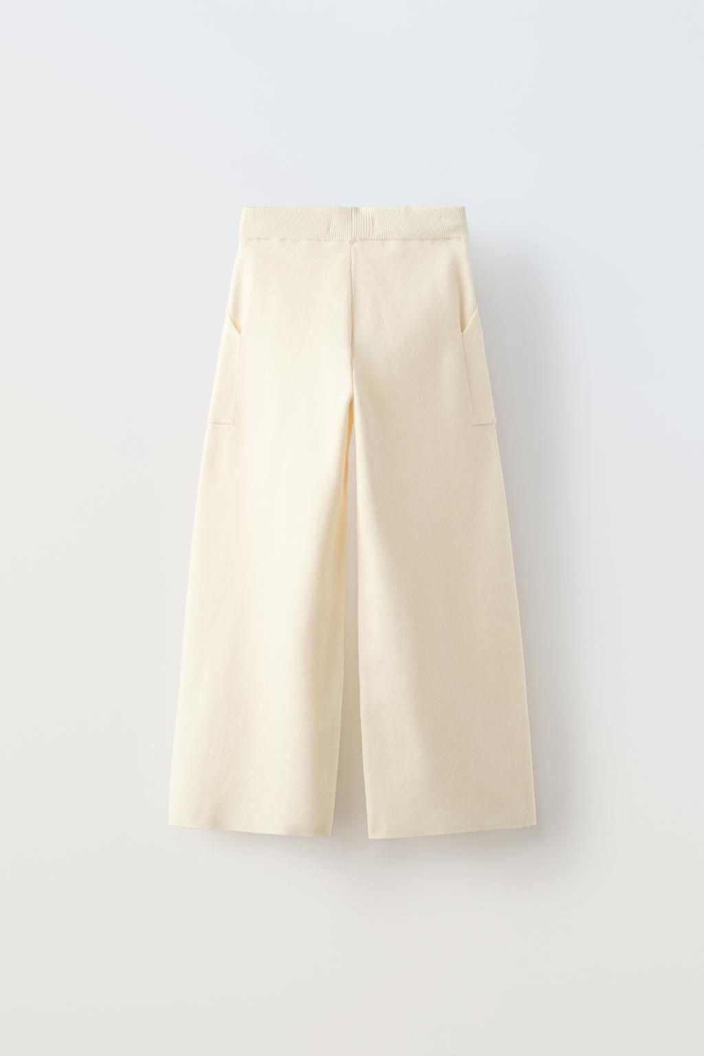 KNIT TROUSERS WITH POCKETS - Zara фото 5