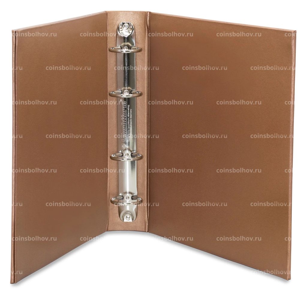 Альбом NUMIS Classic без листов с защитным шубером Бронза LEUCHTTURM 361112