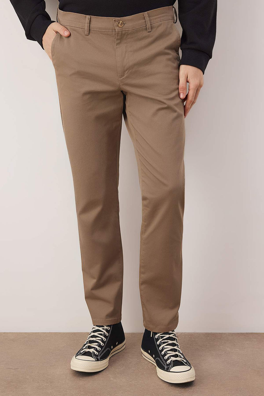 Vizon Erkek Gabardin Dokulu Kumas Pantolon TMNAW26PL00026