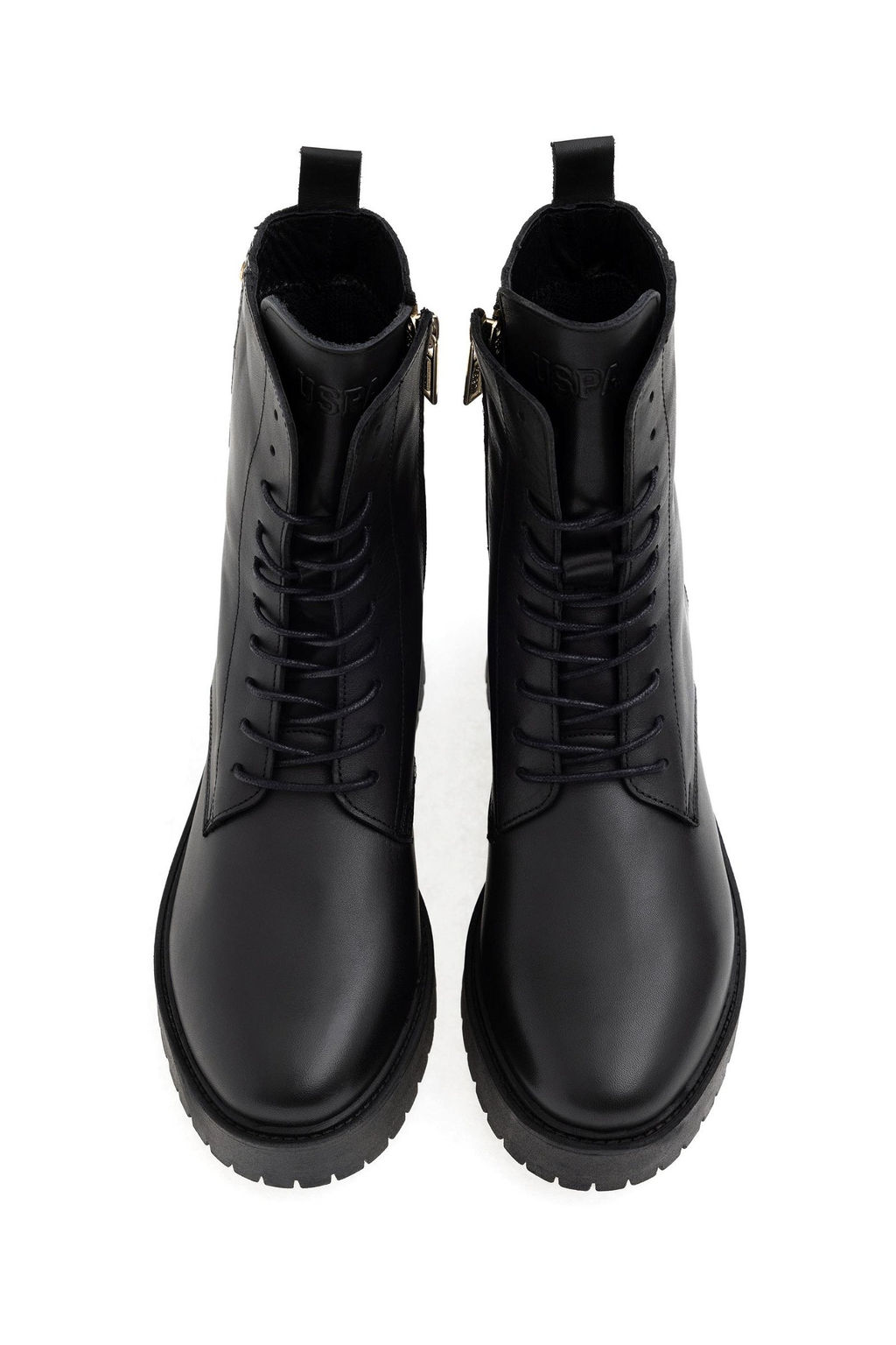 U. S. Polo Assn / Женские черные ботинки - U.s. polo assn фото 6