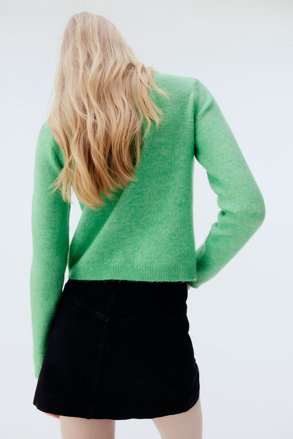 Cardigan de punto fino - H&m фото 4