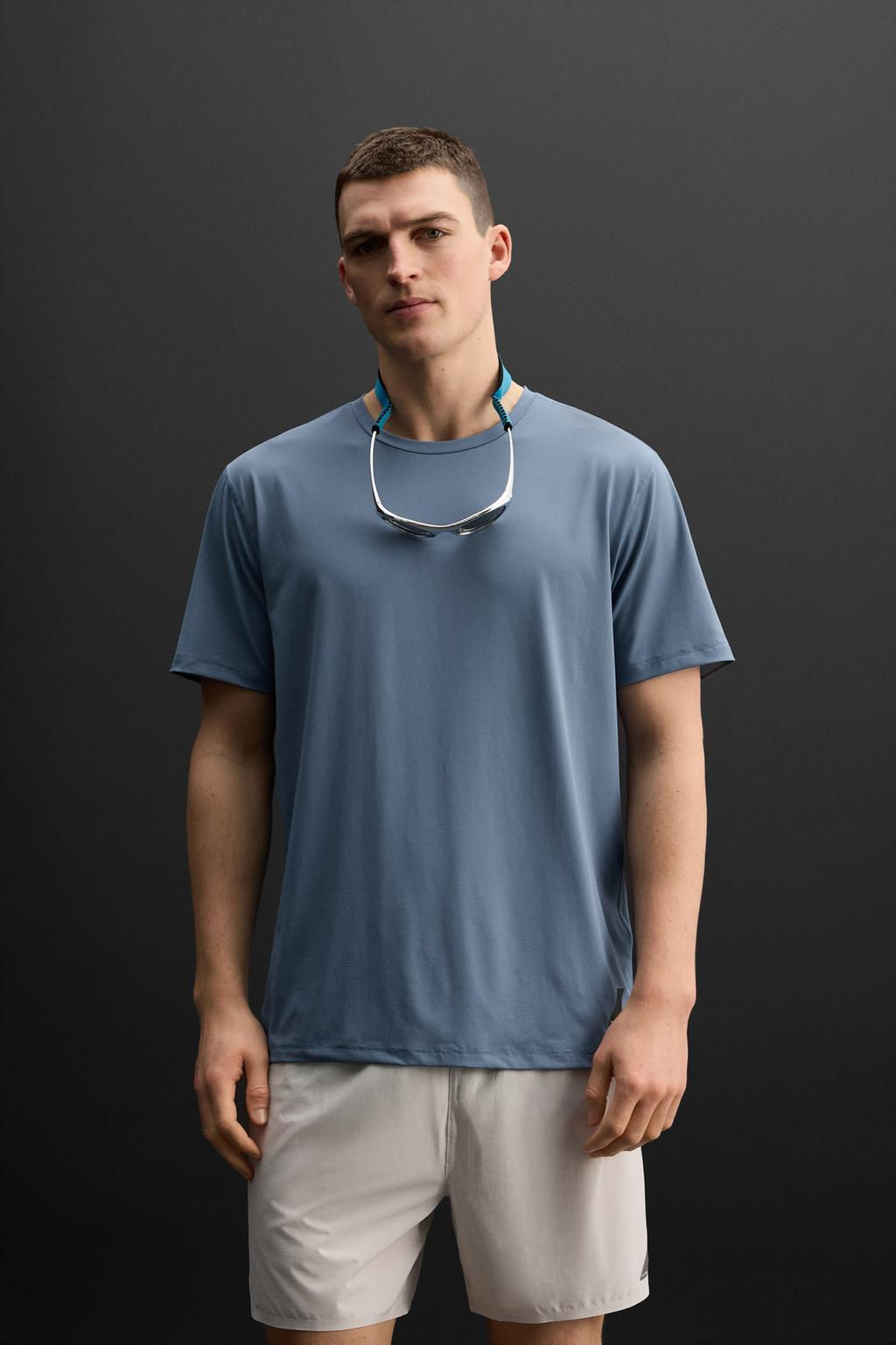 BASIC TRAINING T-SHIRT - Zara фото 26
