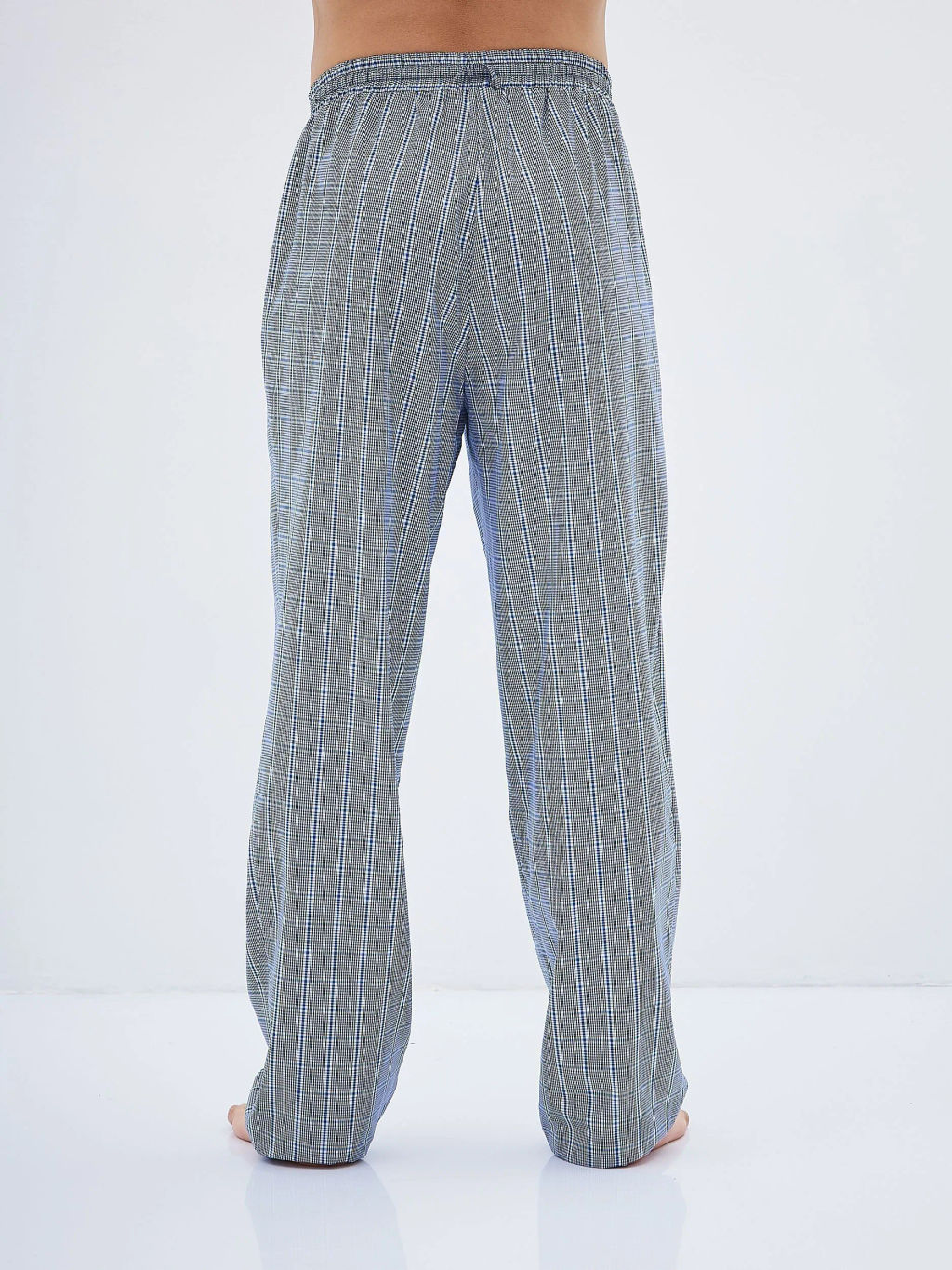 Брюки мужские GREG GH-171-9058-голубой