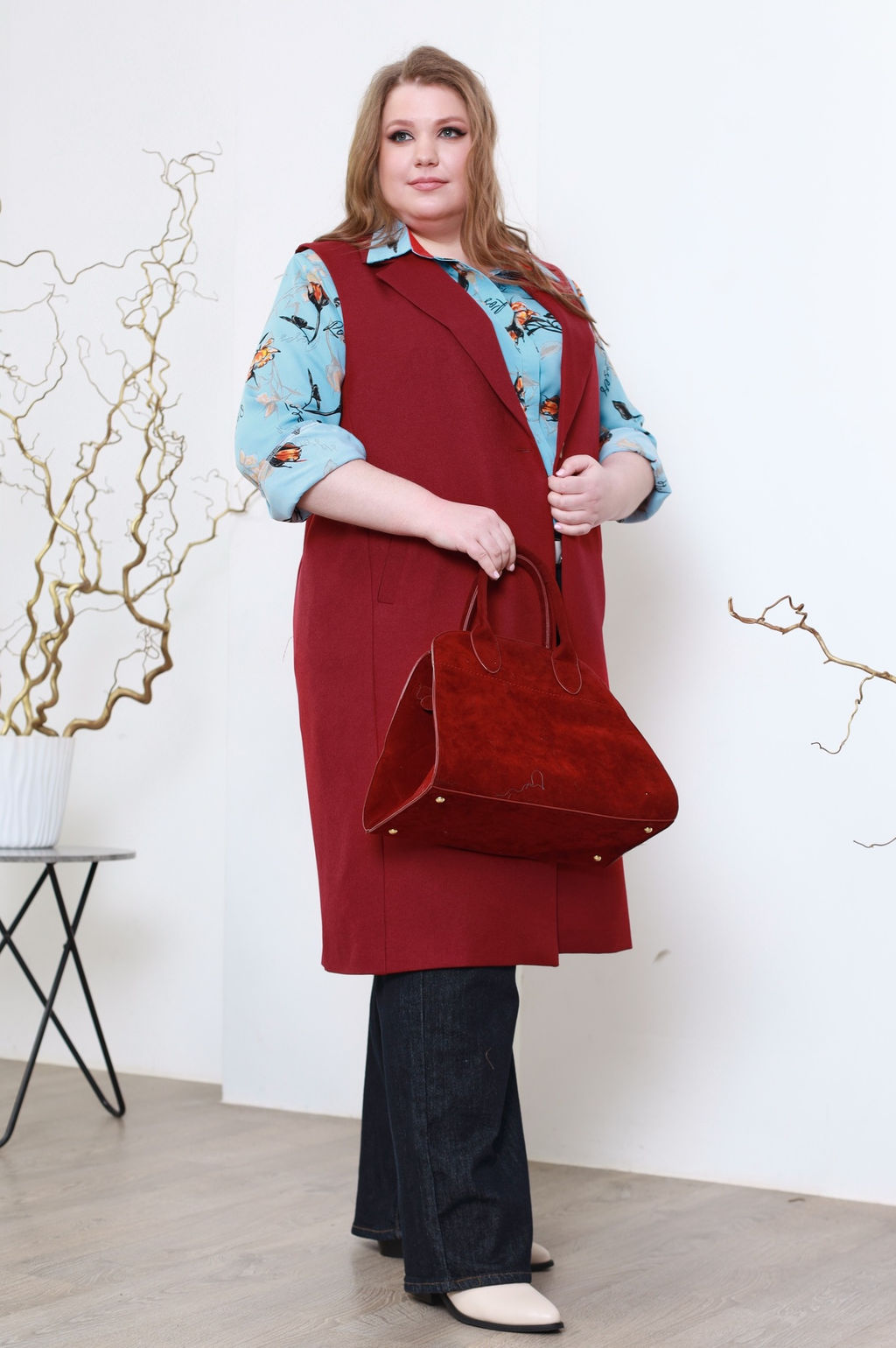 Рубашка-4679 - Lady maria фото 15