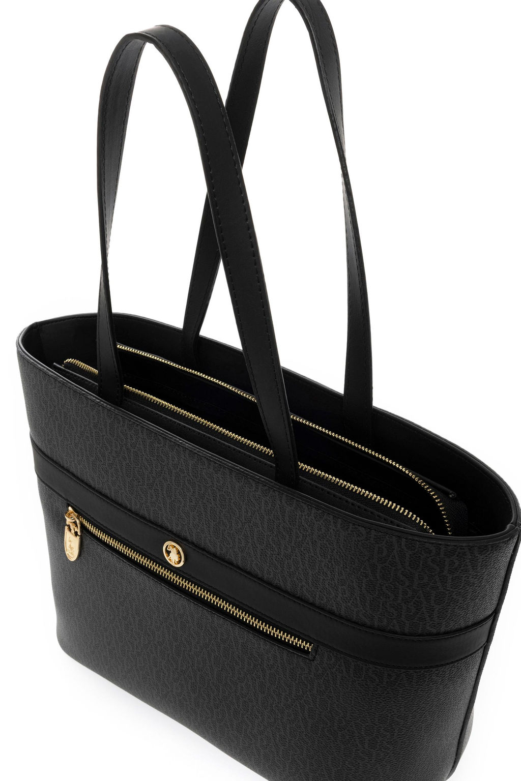 U. S. Polo Assn Женская черная сумка через плечо - U.s. polo assn фото 4
