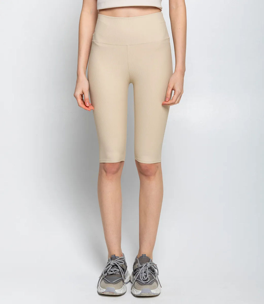 Велосипедки #КТ5991, светло-бежевый