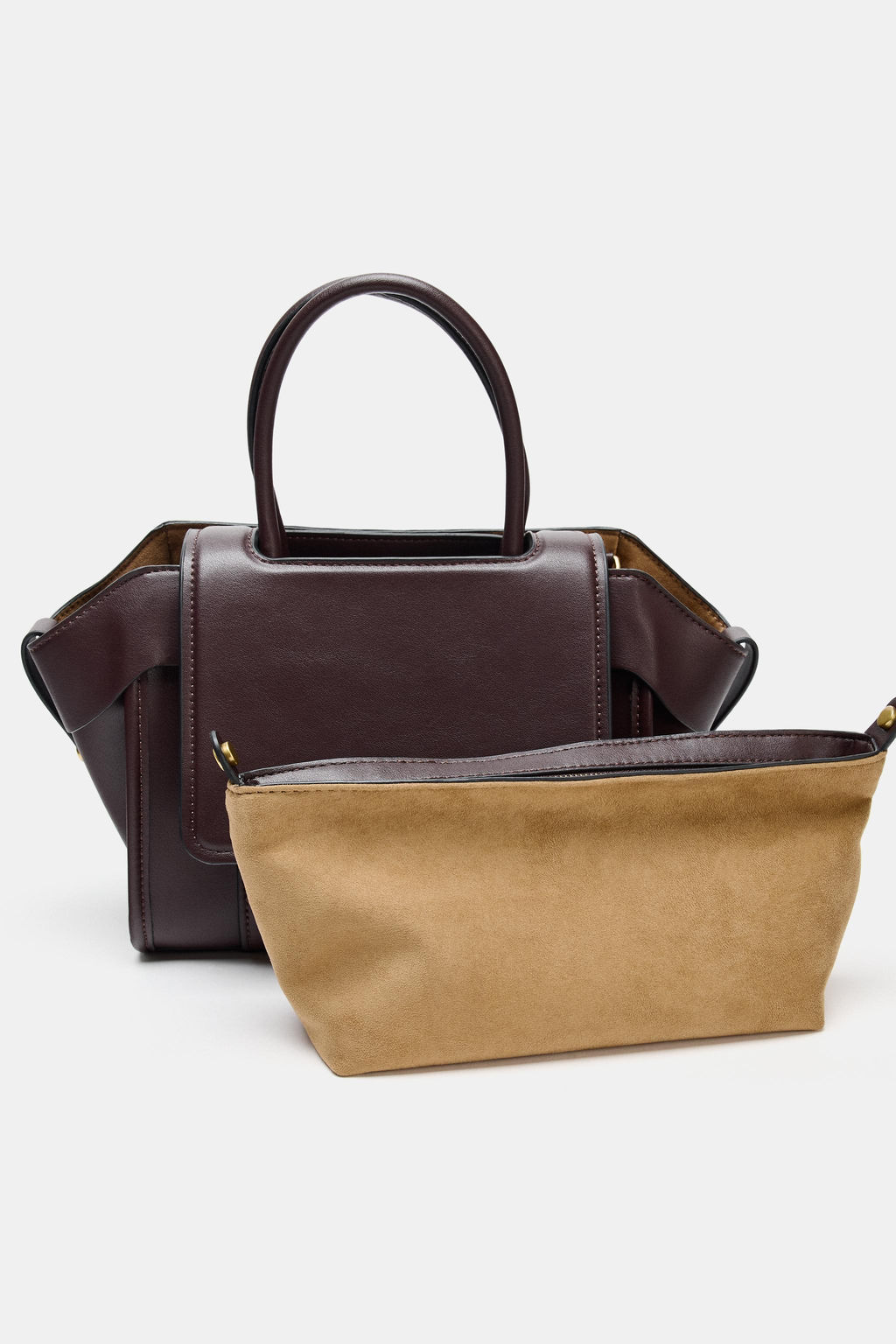 CITY BAG WITH FLAP - Zara фото 6