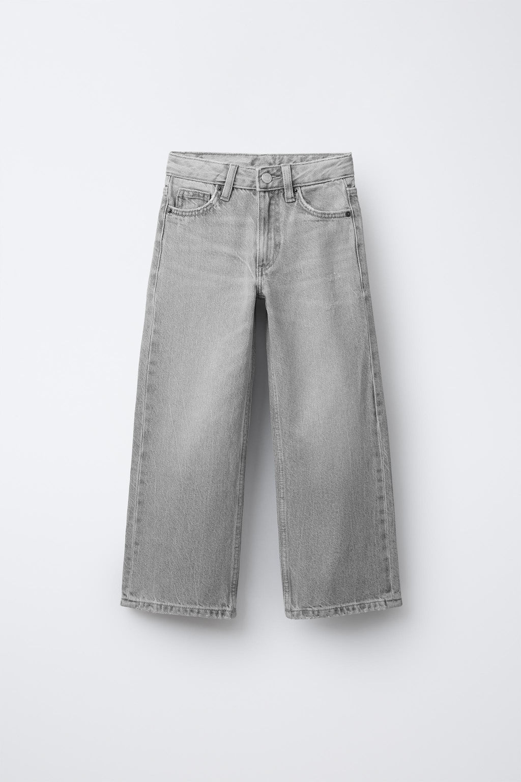 WIDE-LEG JEANS - Zara фото 5