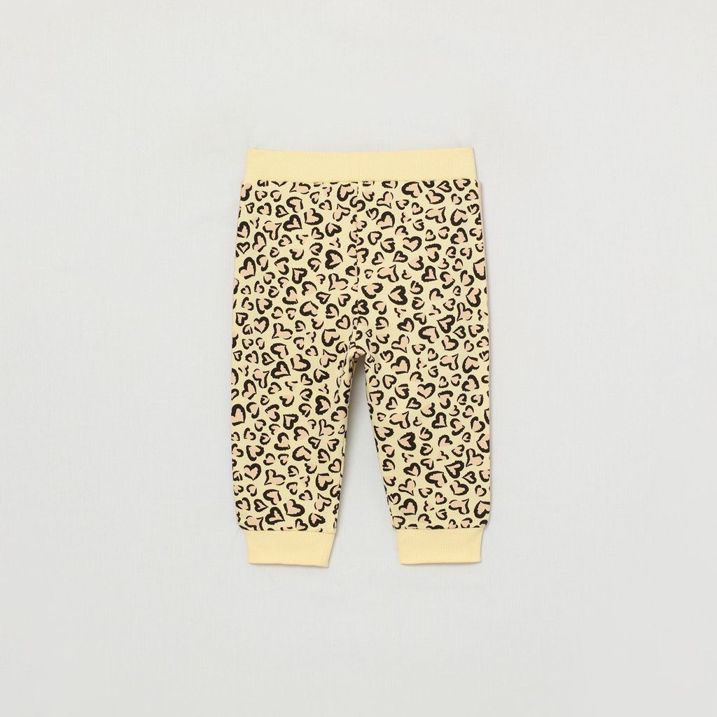 CRB wear/CWNG 70133-30 Брюки для девочки, светло-желтый/Ex.Cherubino  фото 2