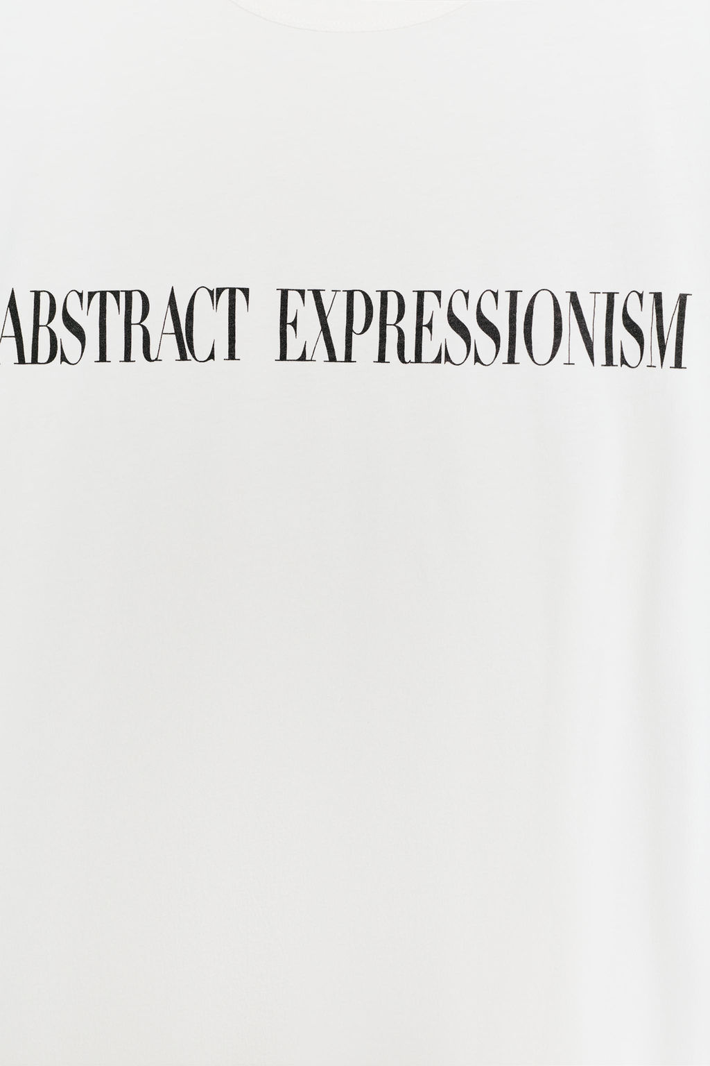 CAMISETA OVERSIZE TEXTO / Blanco roto - Zara фото 8
