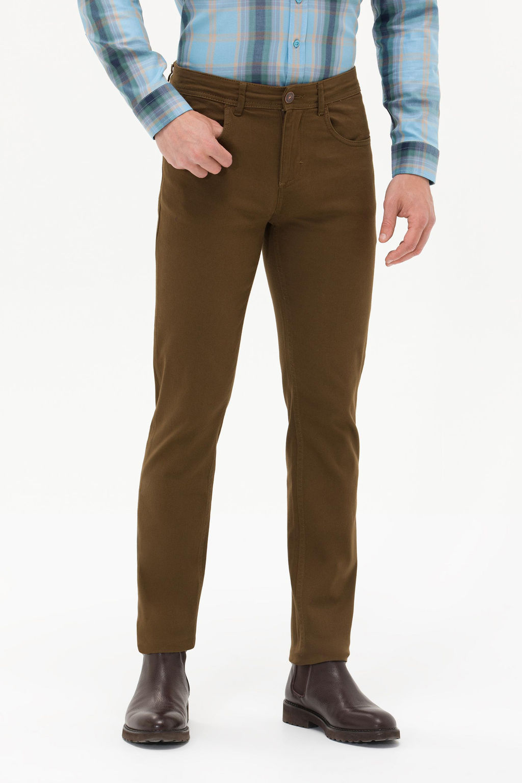 Мужские брюки из кокосовой ткани Неожиданная скидка в корзине - U.s. polo assn фото 2