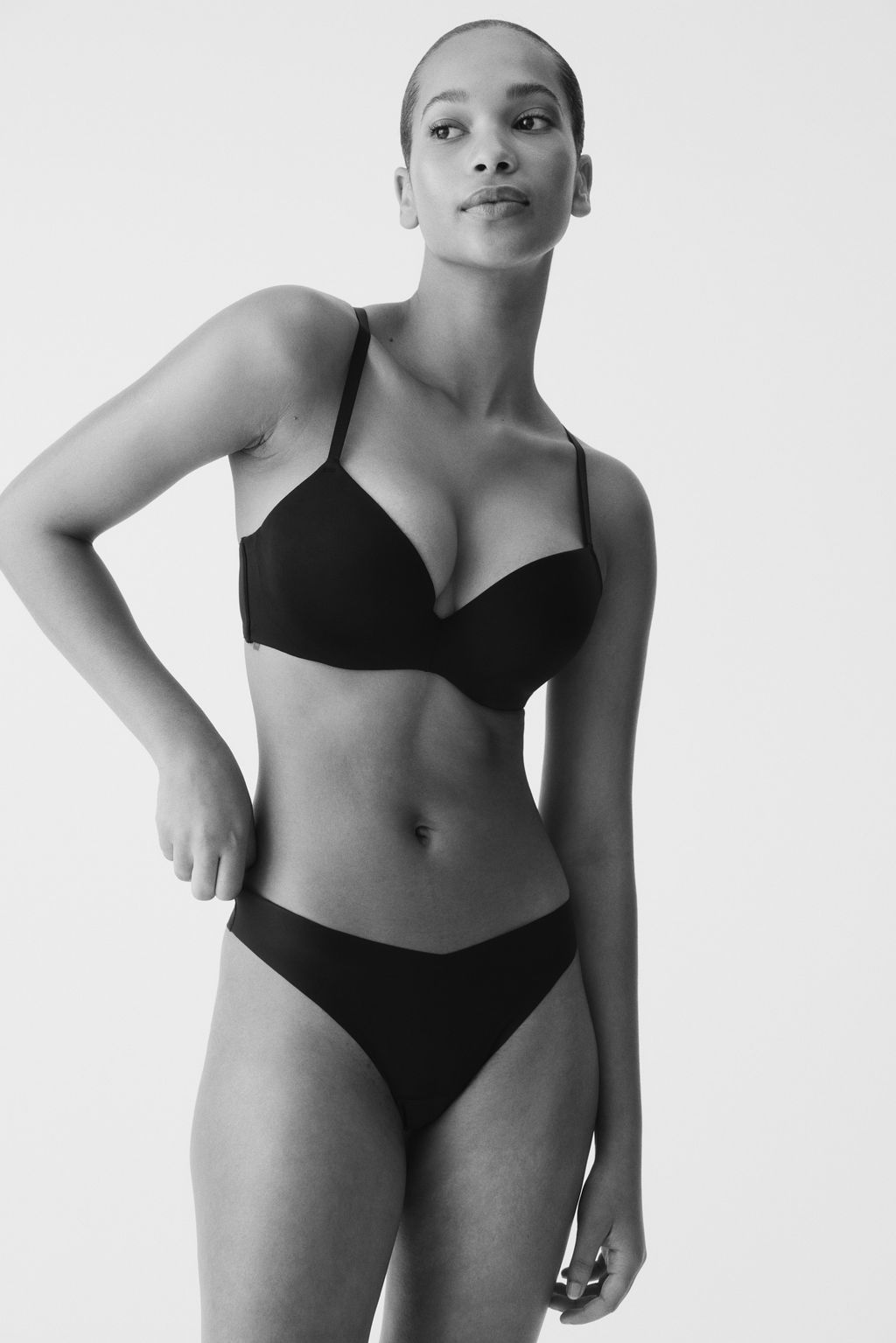 Pack de 3 bragas thong efecto invisible - H&m фото 6