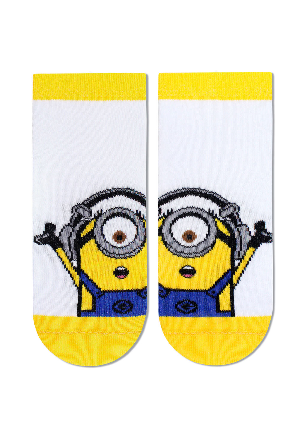 Цена за 2 пары БРЕСТСКИЕ Носки детские MINIONS 3095 белый