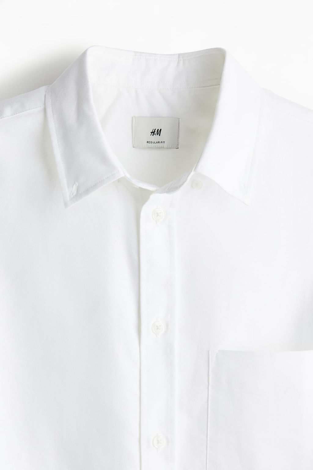 Camisa Oxford Regular Fit - H&m фото 8